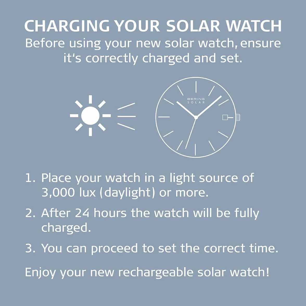 BERING Zegarek męski Solar Kolekcja tytan szafirowy kryształ 14440-777