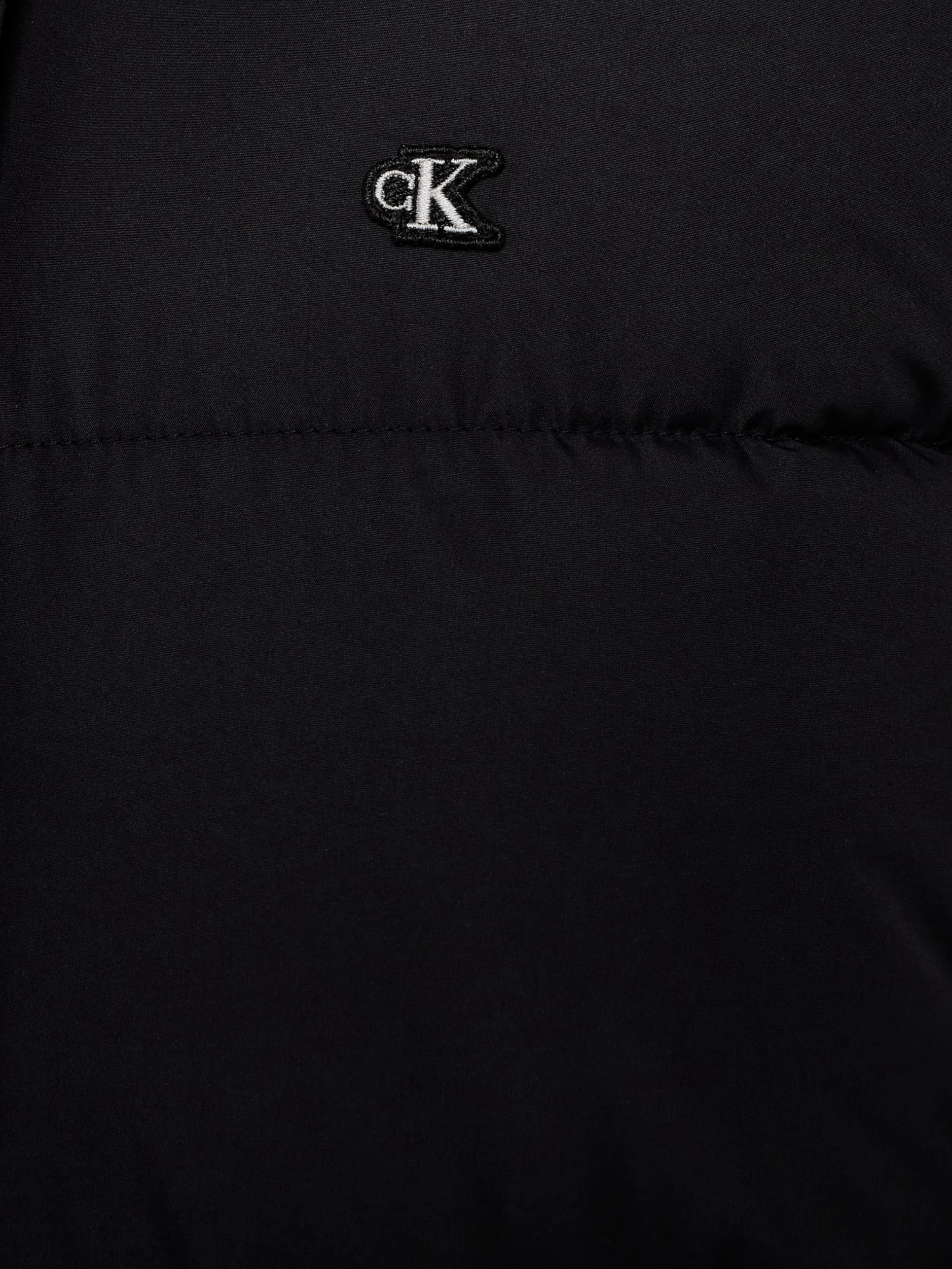 Calvin Klein Kurtka puchowa Kobiety Monologo Non Down Long Puffer J20j224104