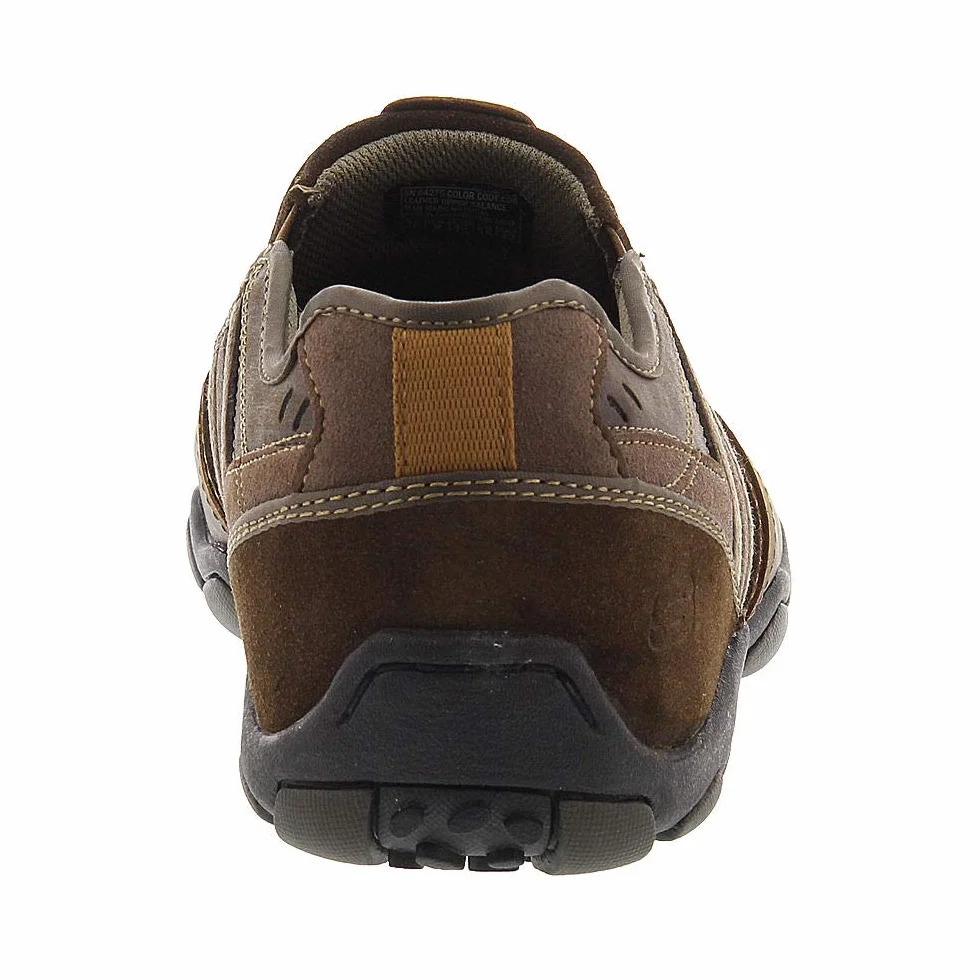 Skechers Męskie mokasyny Zinroy o średnicy