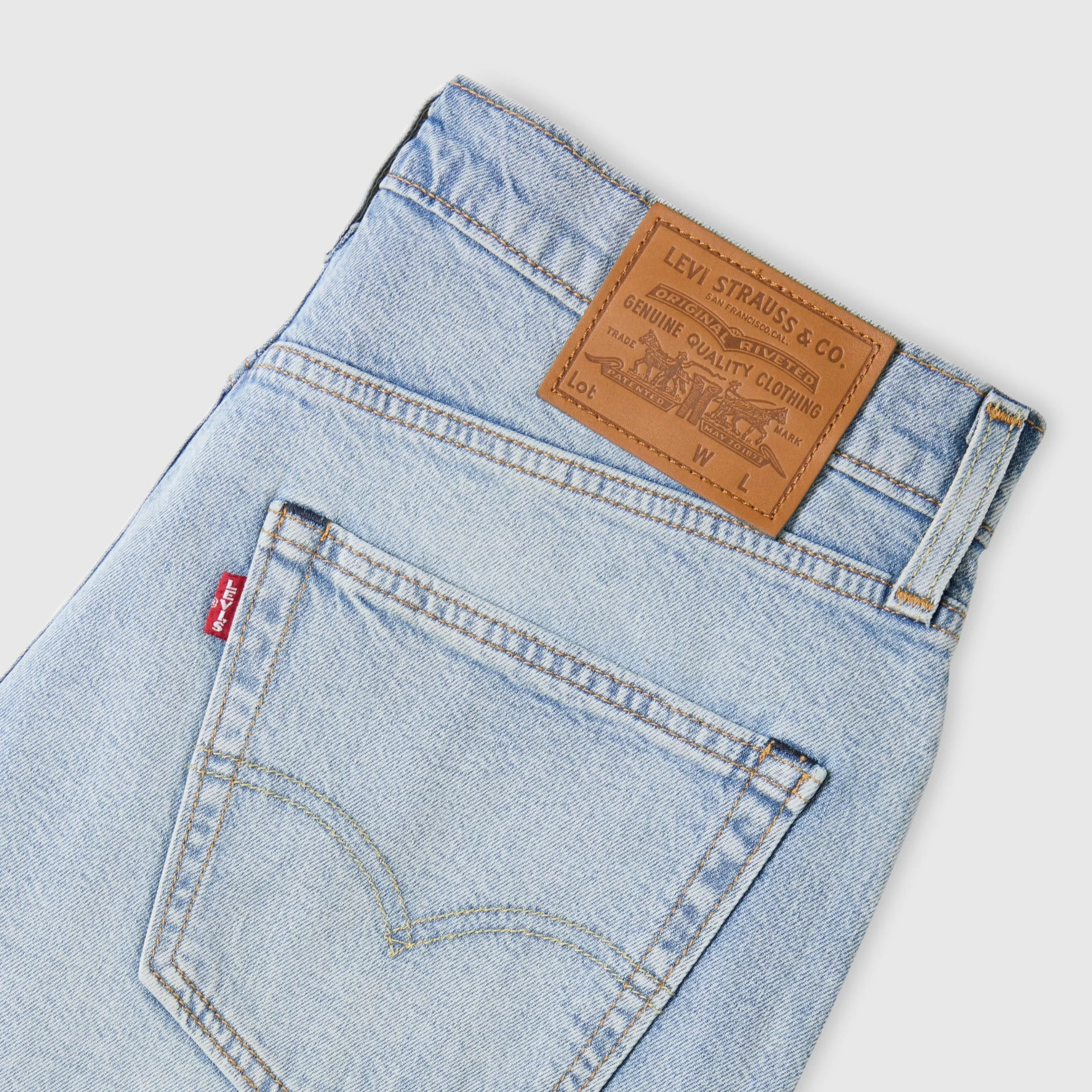Levi's 405 Standard Shorts - szorty jeansowe Mężczyźni