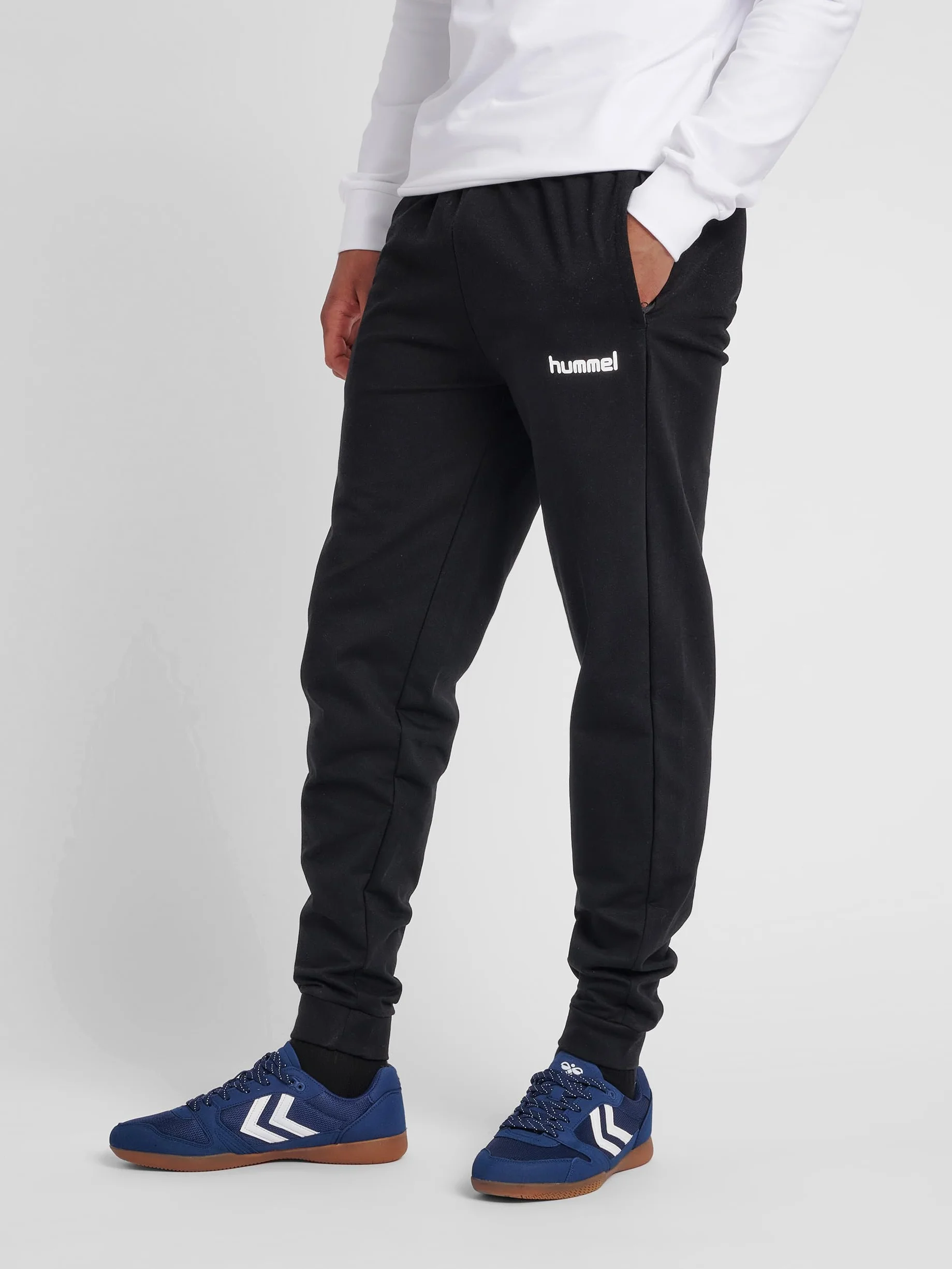 hummel Męskie spodnie Hmlgo Cotton Pant