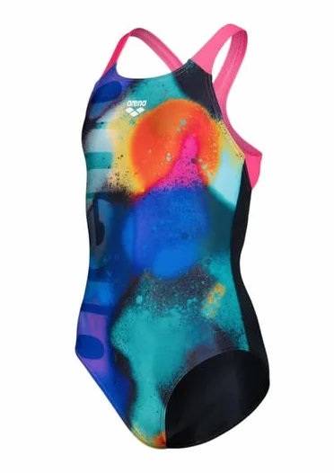 Arena Pełny Dziewczynki Swimsuit Swim Pro Back