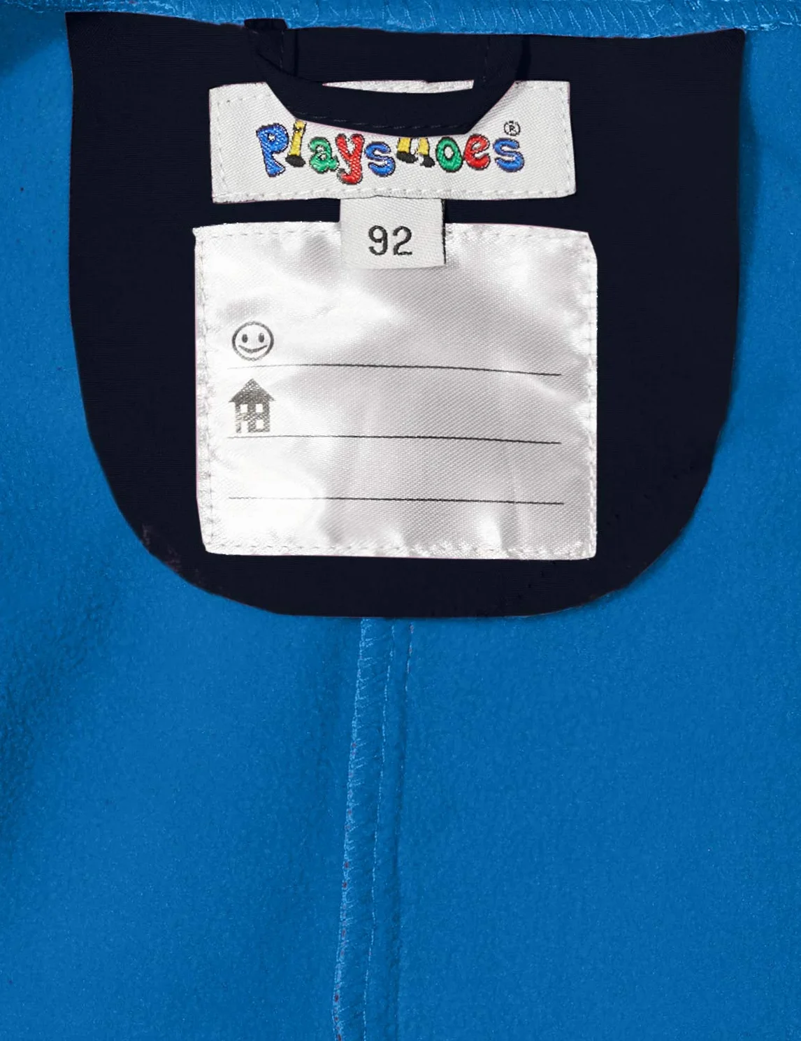 Playshoes Kombinezon Dziecięcy, Niebieski (Marine 11), Rozmiar 92