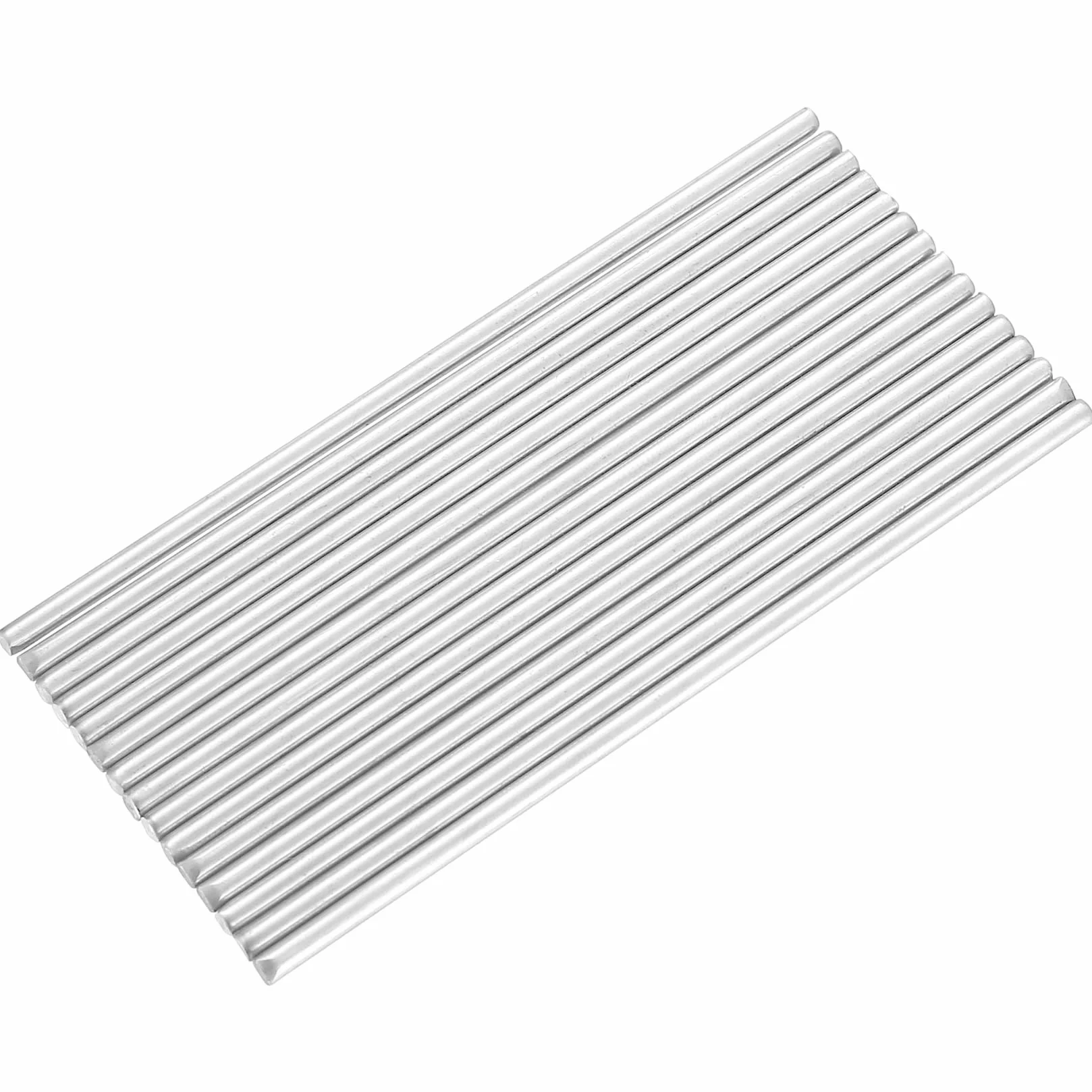 15 szt. prętów ze stali nierdzewnej, 3 mm x 100 mm, pręty ze stali nierdzewnej, pręt cylindryczny ze stali nierdzewnej, okrągły pręt ze stali nierdzewnej, okrągłe pręty ze stali nierdzewnej, do