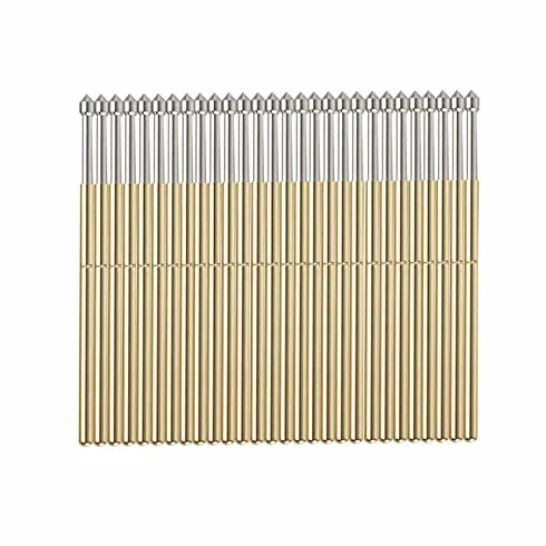 Pogo Pin Pcb 1Mm Pogo Pins 1Mm 100X P50 J1 P50 B1 P75 B1 P75 E2 P100 E2 Wiosna Sonda Pomiarowa Okrągły Pogo Pin Narzędzia