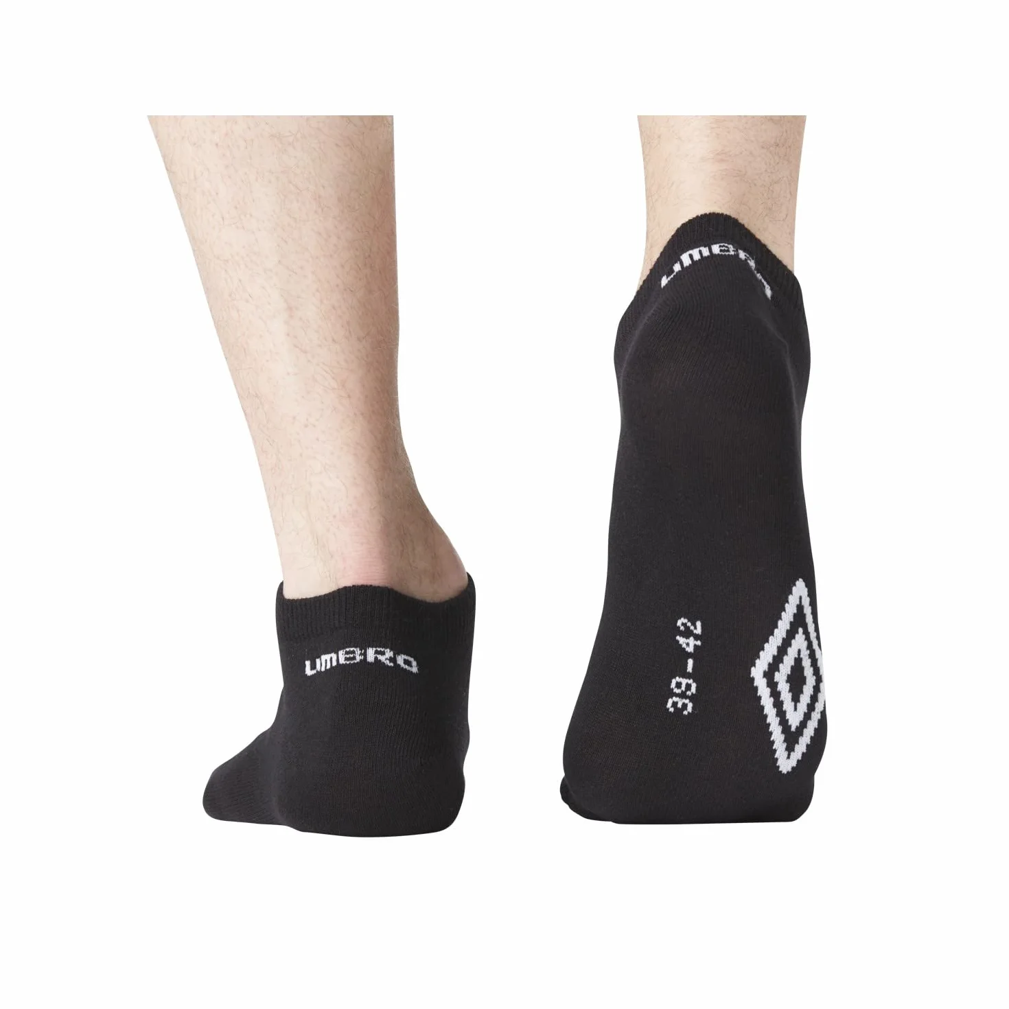 Umbro Mężczyźni Skarpety, Czarny, 39-42