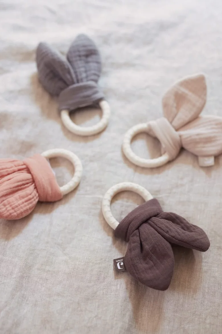 BEETHER SILICONE HASNY EARS kasztan