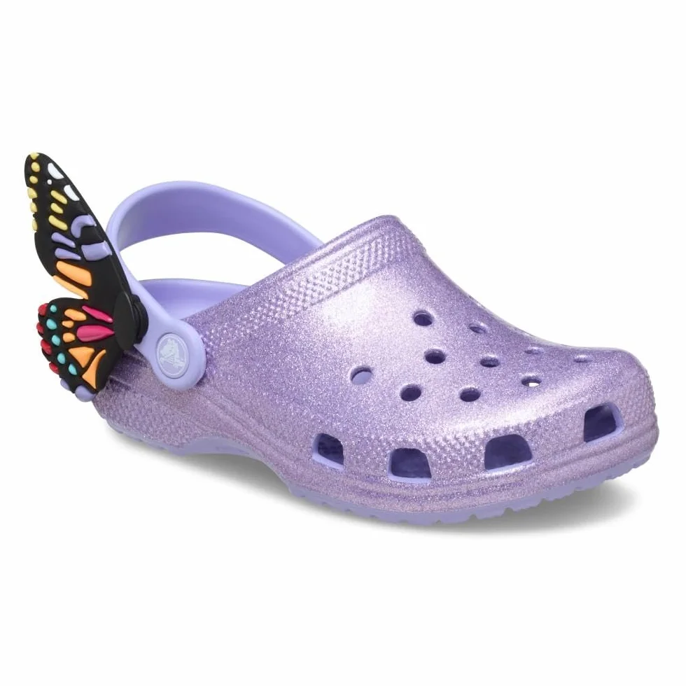Crocs Uniseks - dzieci Classic Iam Butterfly Clog TChodak