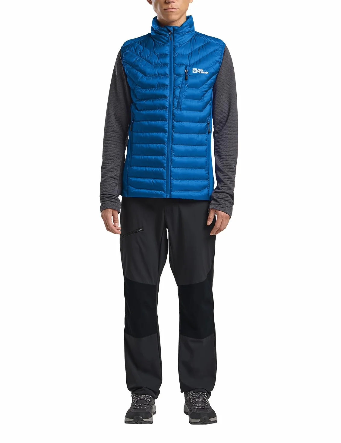 Jack Wolfskin Kamizelka Mężczyźni Routeburn Pro Ins Vest M