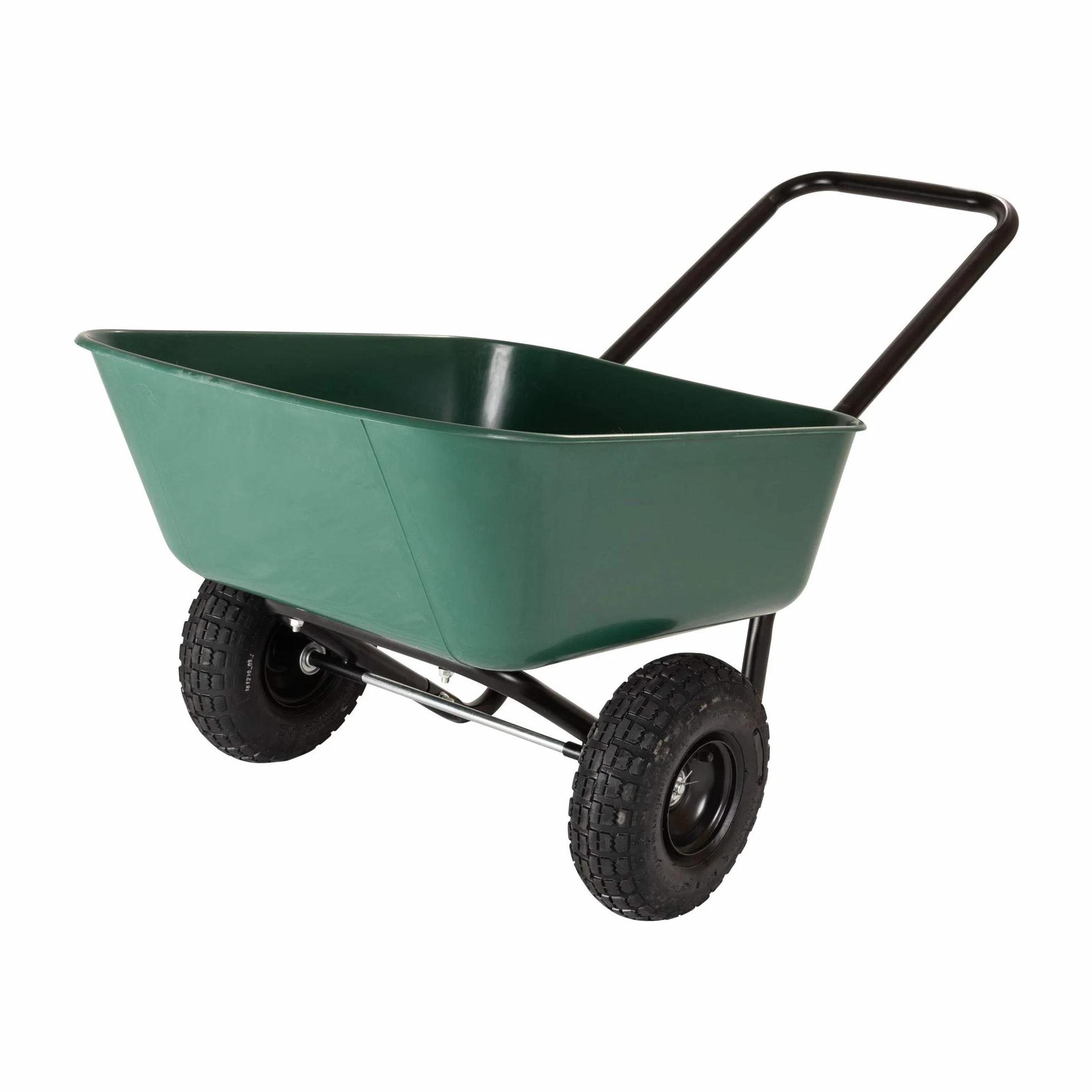 GARDEN STAR Taczka/wózek ogrodowy, poliuretan, może się różnić, 3 stopy sześcienne