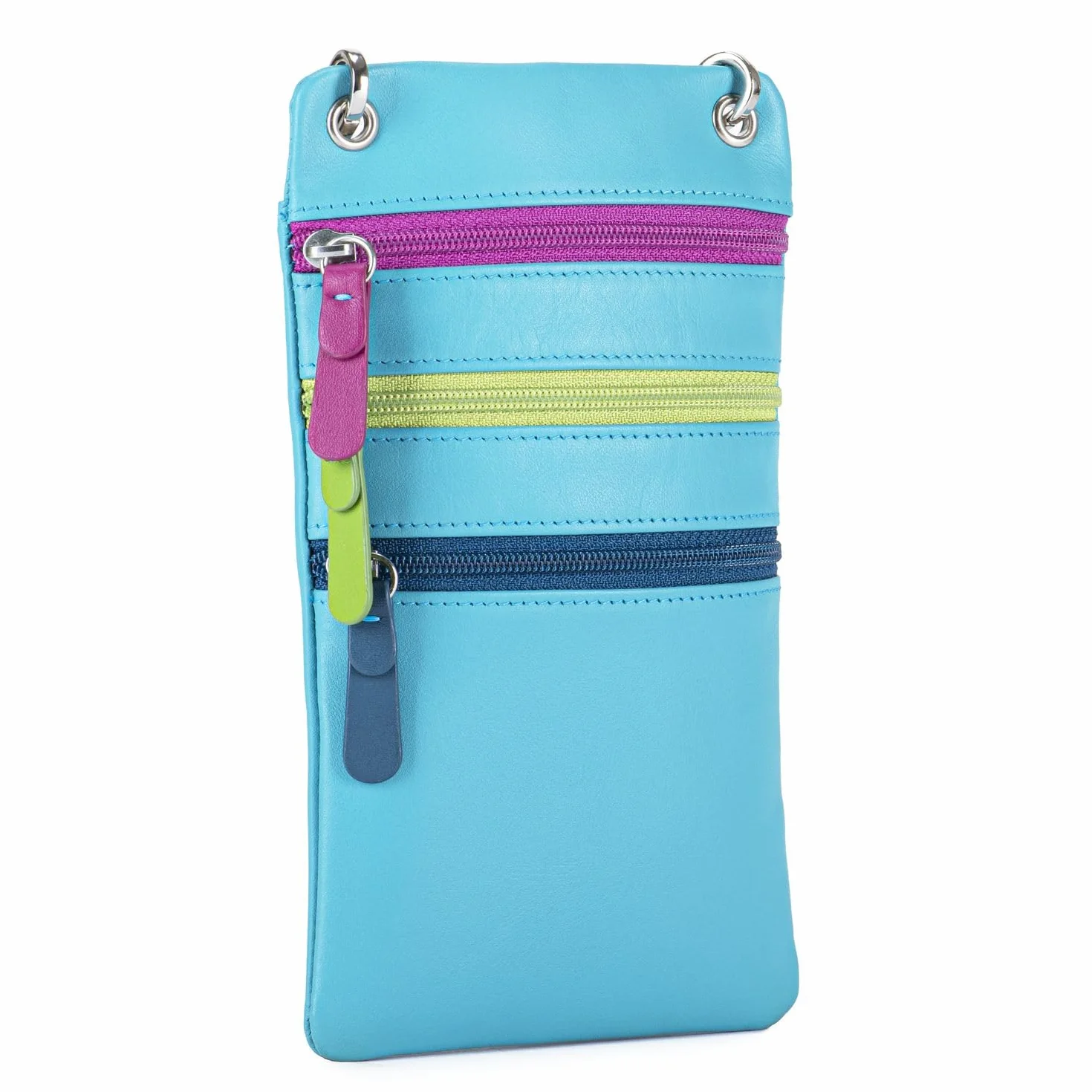 MyWalit Travel Neck Purse, Portfel Unisex Dorosły, Liguria, Jeden rozmiar, Liguria, 70AA