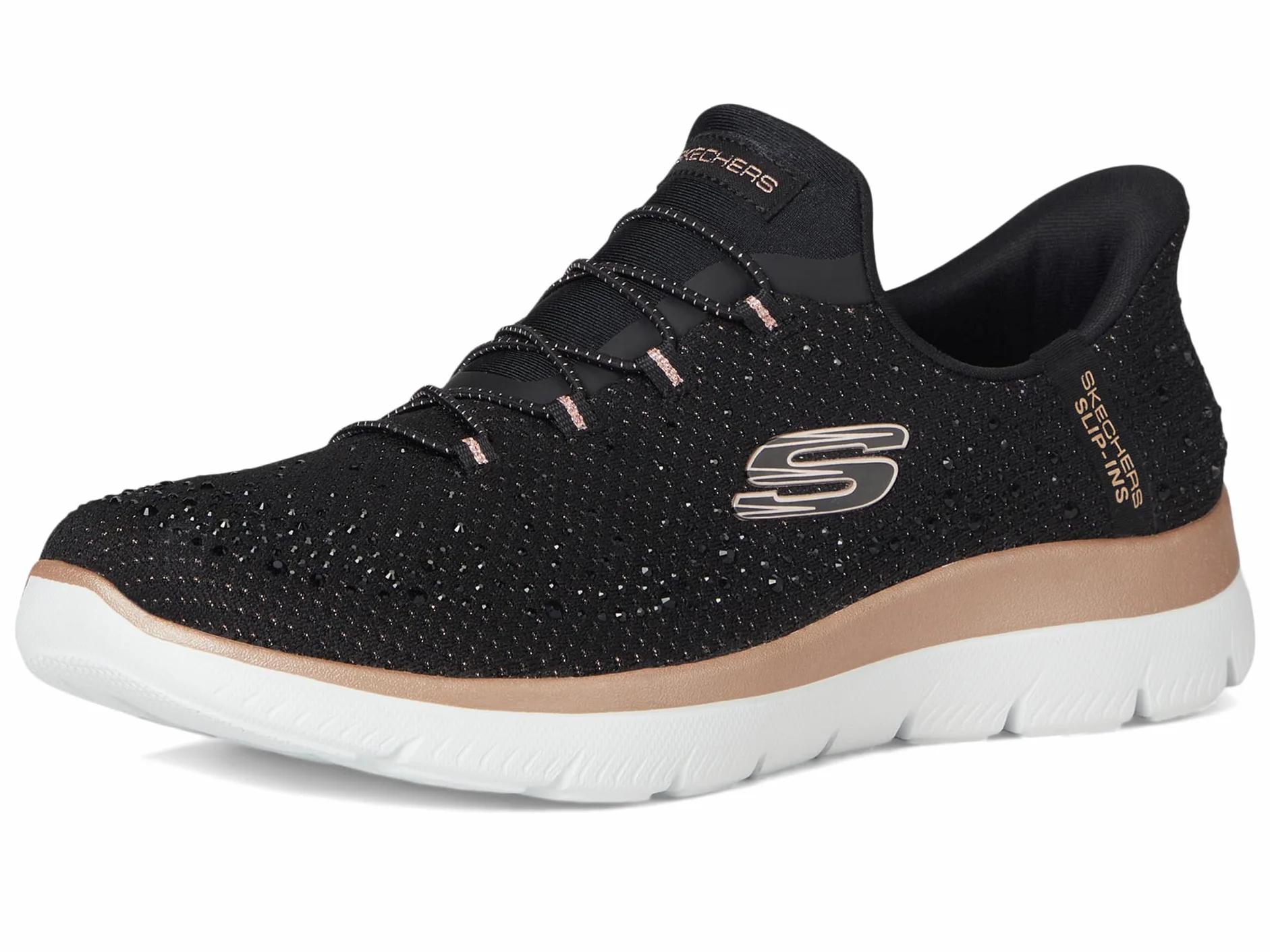 Skechers Kobiety Summits-brilliant Shine Hands Free Slip-insAdidasy