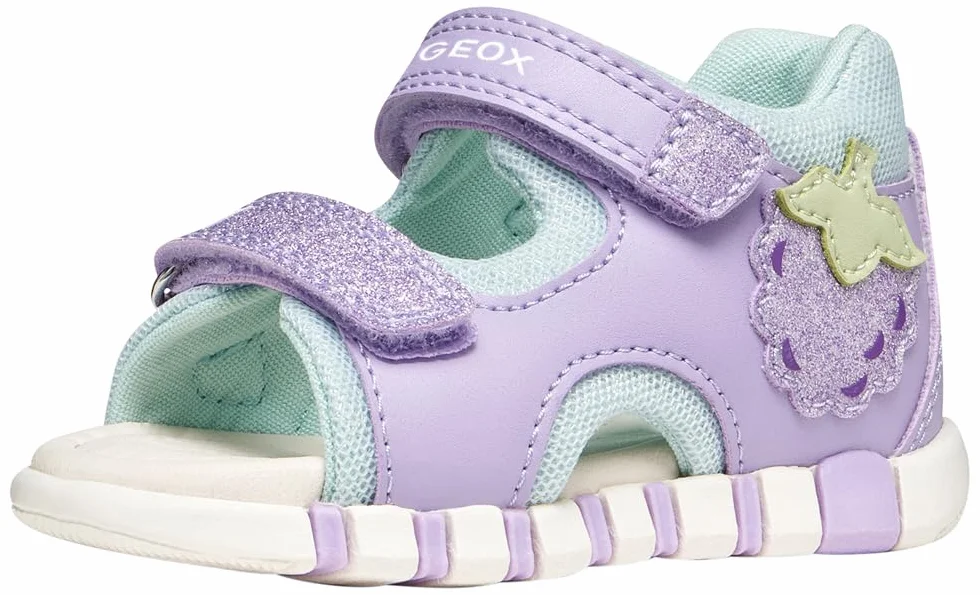 Geox Niemowlęta - dziewczynki B Sandal Iupidoo GirSandały