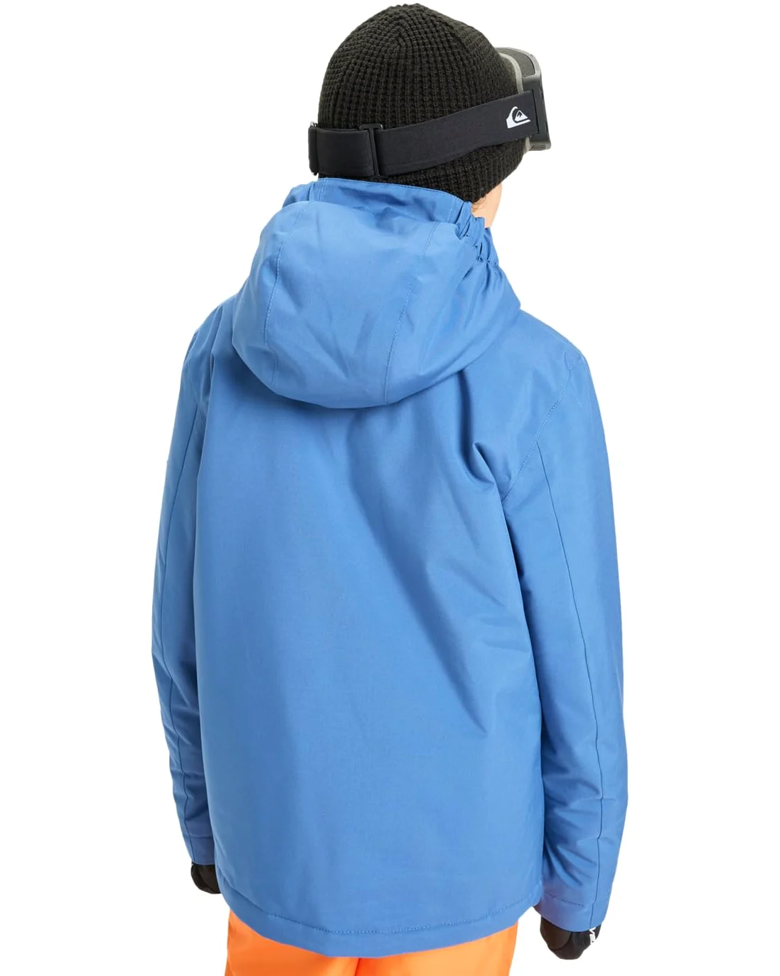 Quiksilver Kurtka śnieżna Side HIT solidna kurtka chłopięca niebieska 4-5Y