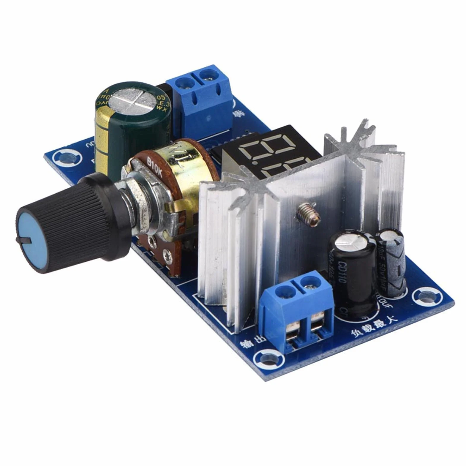 Fabater LM317 Regulator Regulowany Zasilacz dla Hobbystów Elektronicznych