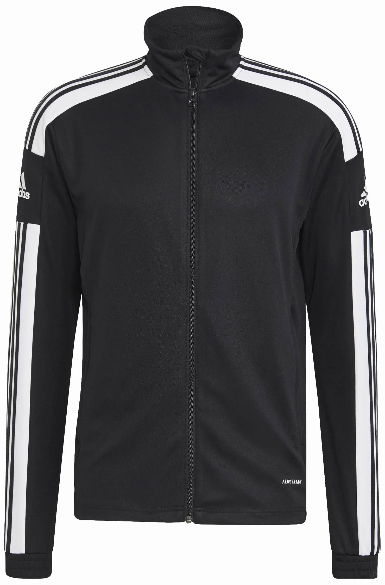 adidas Squadra 21 Kurtka dresowa Męska Czarno-Biała L Tall 2 cal