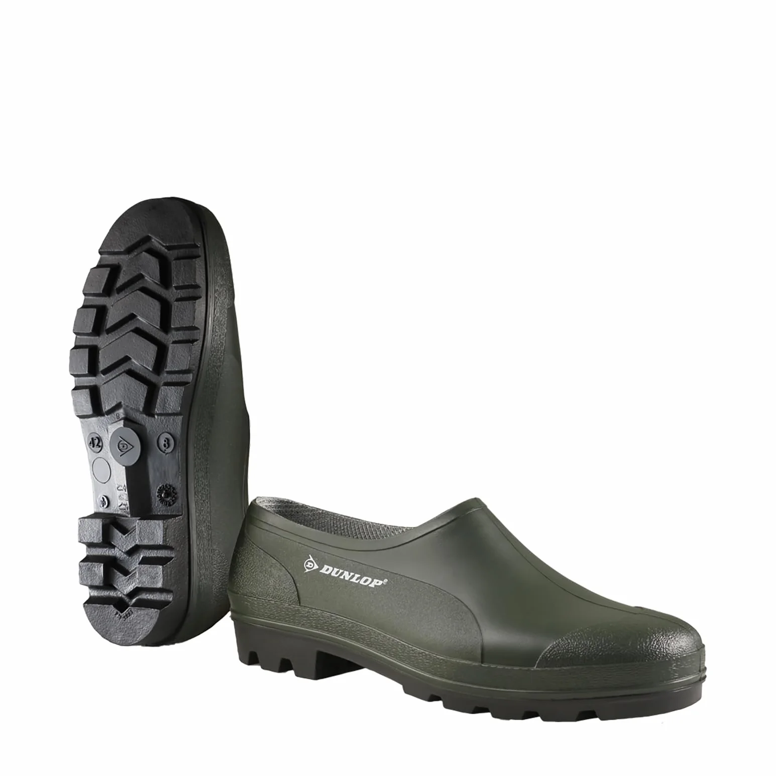 Dunlop B350611 kalosze gumowe dwukolorowe 39