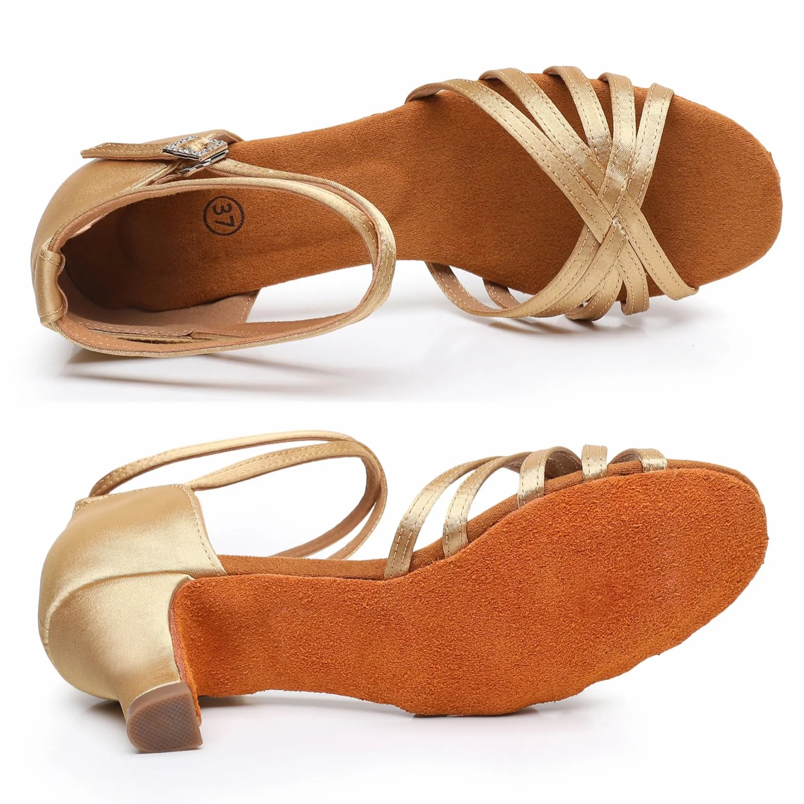 Latynoskie buty do tańca, dla kobiet, czarne, profesjonalne buty do tańca, na salsę, imprezę, do tańca