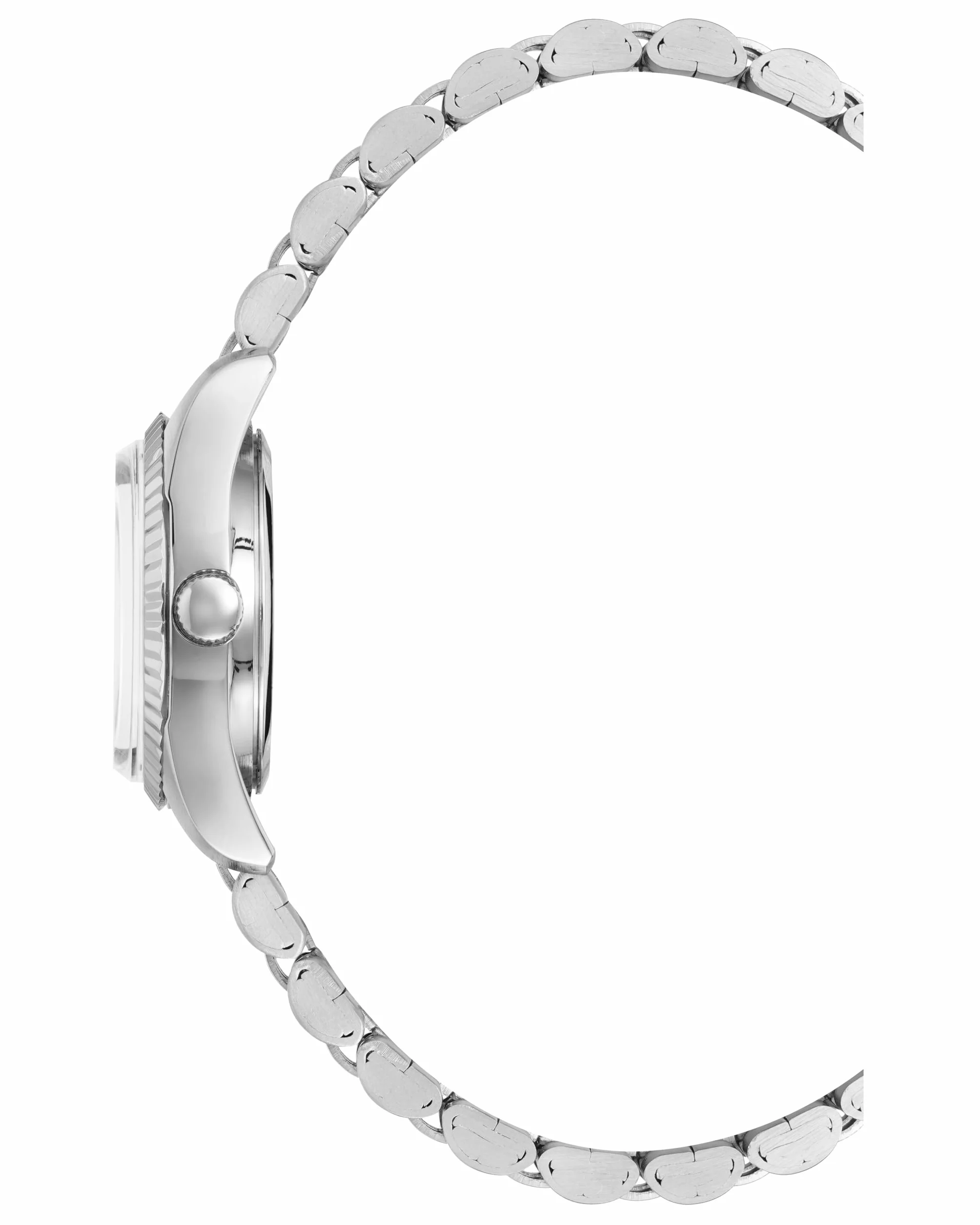 Armitron Women's Genuine Crystal Accented Day/Date Function Bracelet Watch 75/2475
