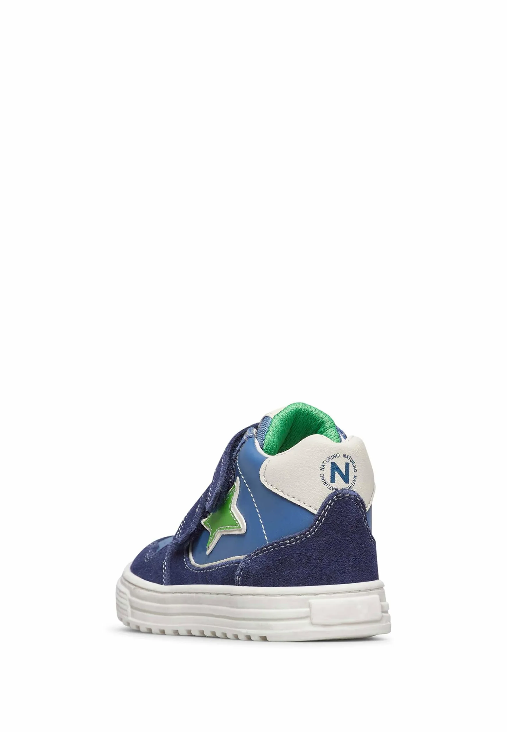 Naturino Chłopcy Naturino Hess High 3 Vl.Buty niemowlęce