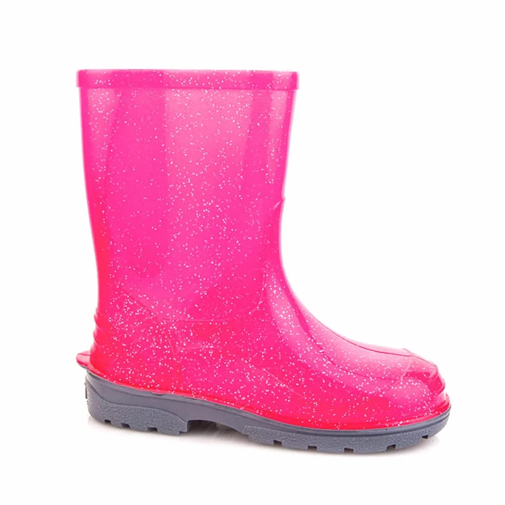 LEMIGO Kalosze gumowe dziecięce unisex dla chłopców i dziewczynek Buty przeciwdeszczowe OLI 20-35 EU