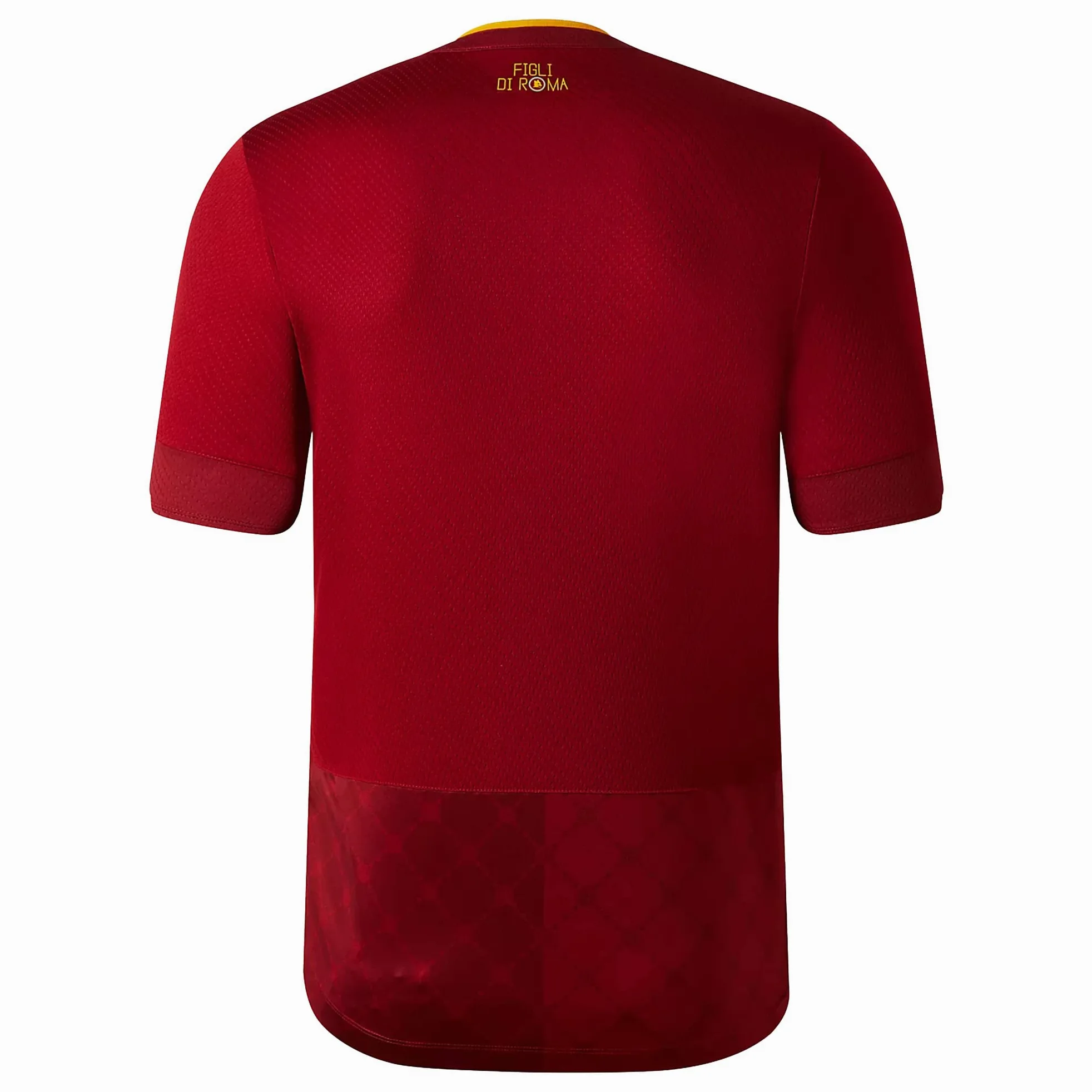 New Balance Uniseks AS Roma Jersey Koszulka Piłkarska, Ciemnoczerwony, L
