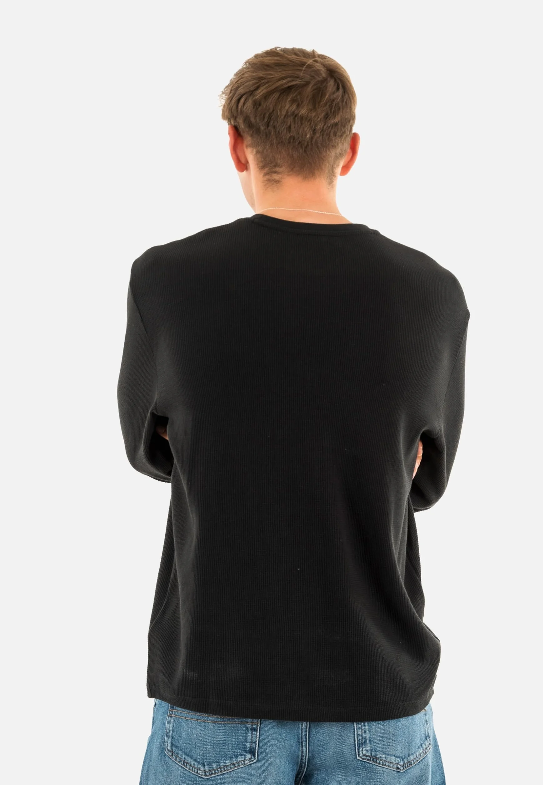 Calvin Klein Jeans Koszulki męskie czarny XL