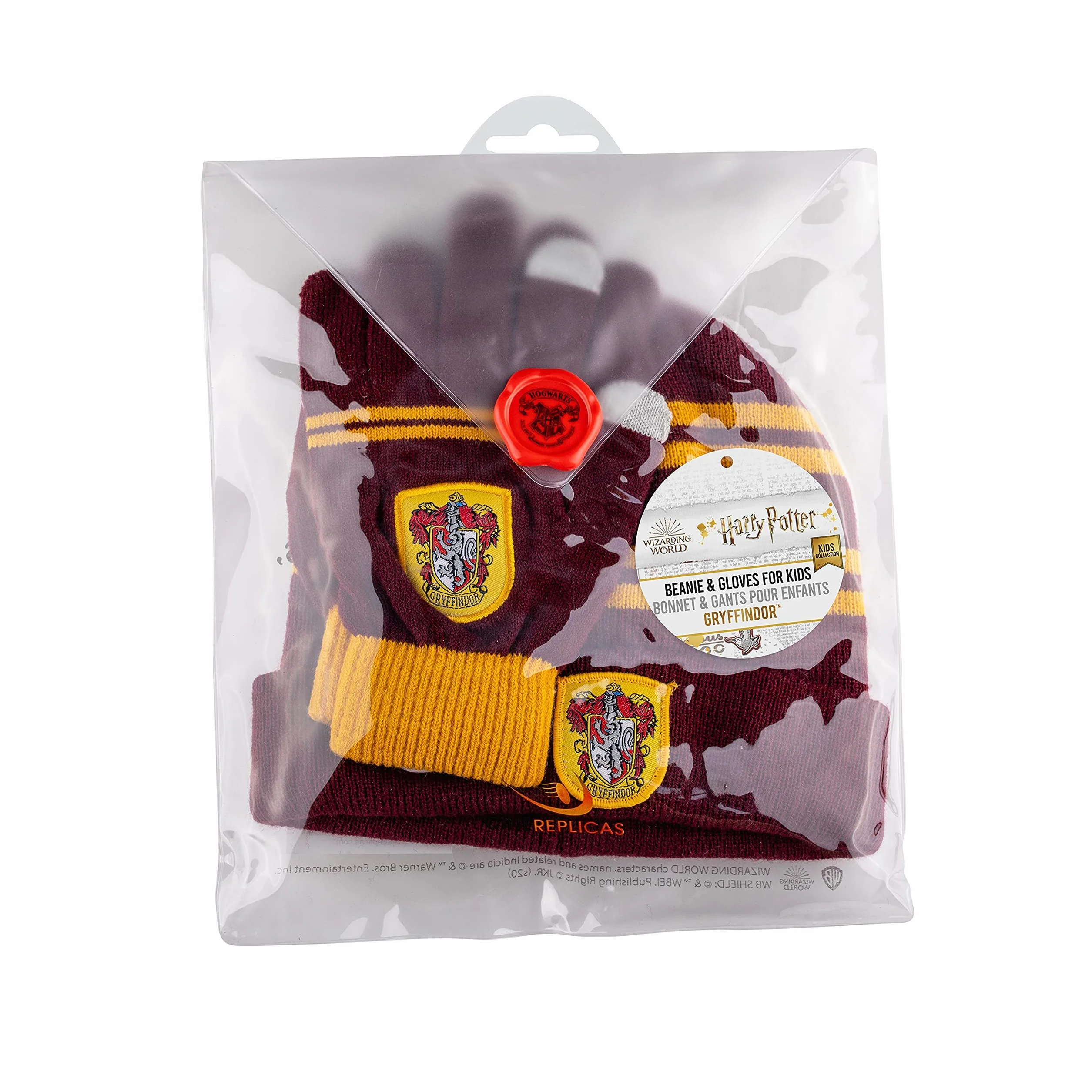 Cinereplicas Harry Potter - Czapka i rękawiczki dla dzieci - Oficjalna licencja