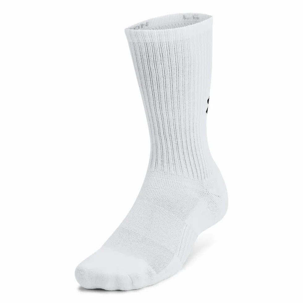 Under Armour Skarpeta Uniseks Training Cotton Crew Socks 3 Pack (6 w zestawie)