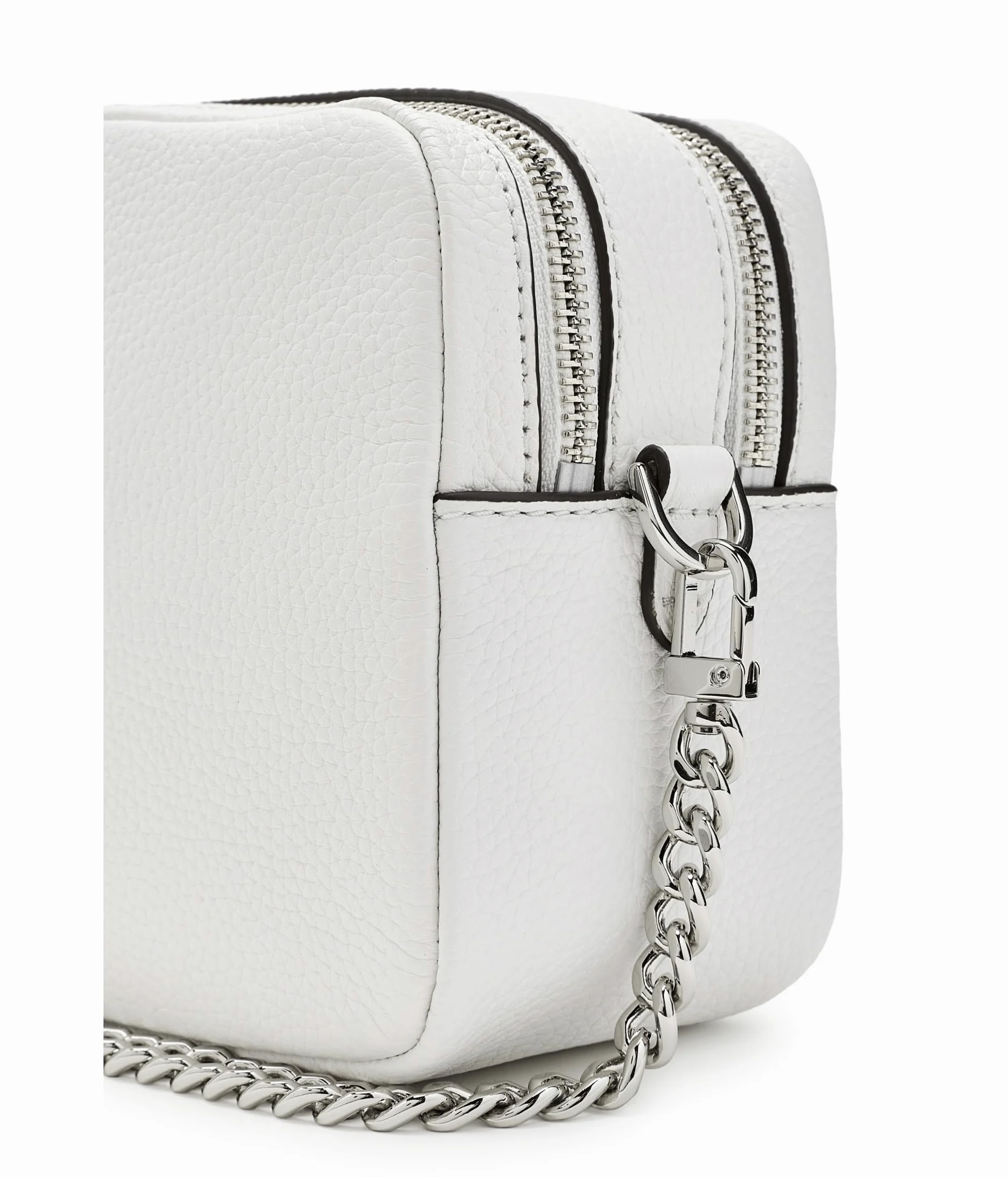 Michael Kors BRYANT Torba na ramię ze skóry średniej z młotkiem