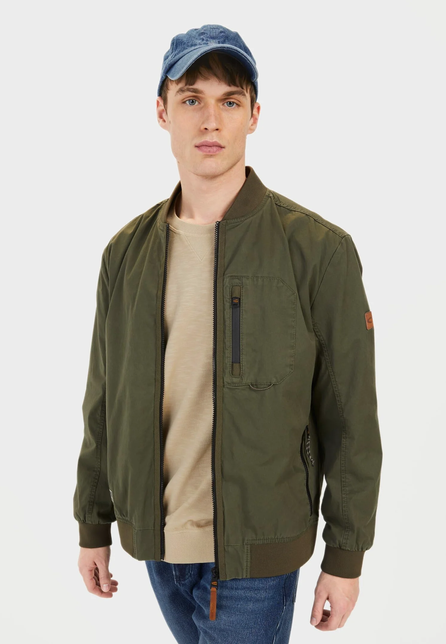camel active Kurtka Mężczyźni 430090-5n60
