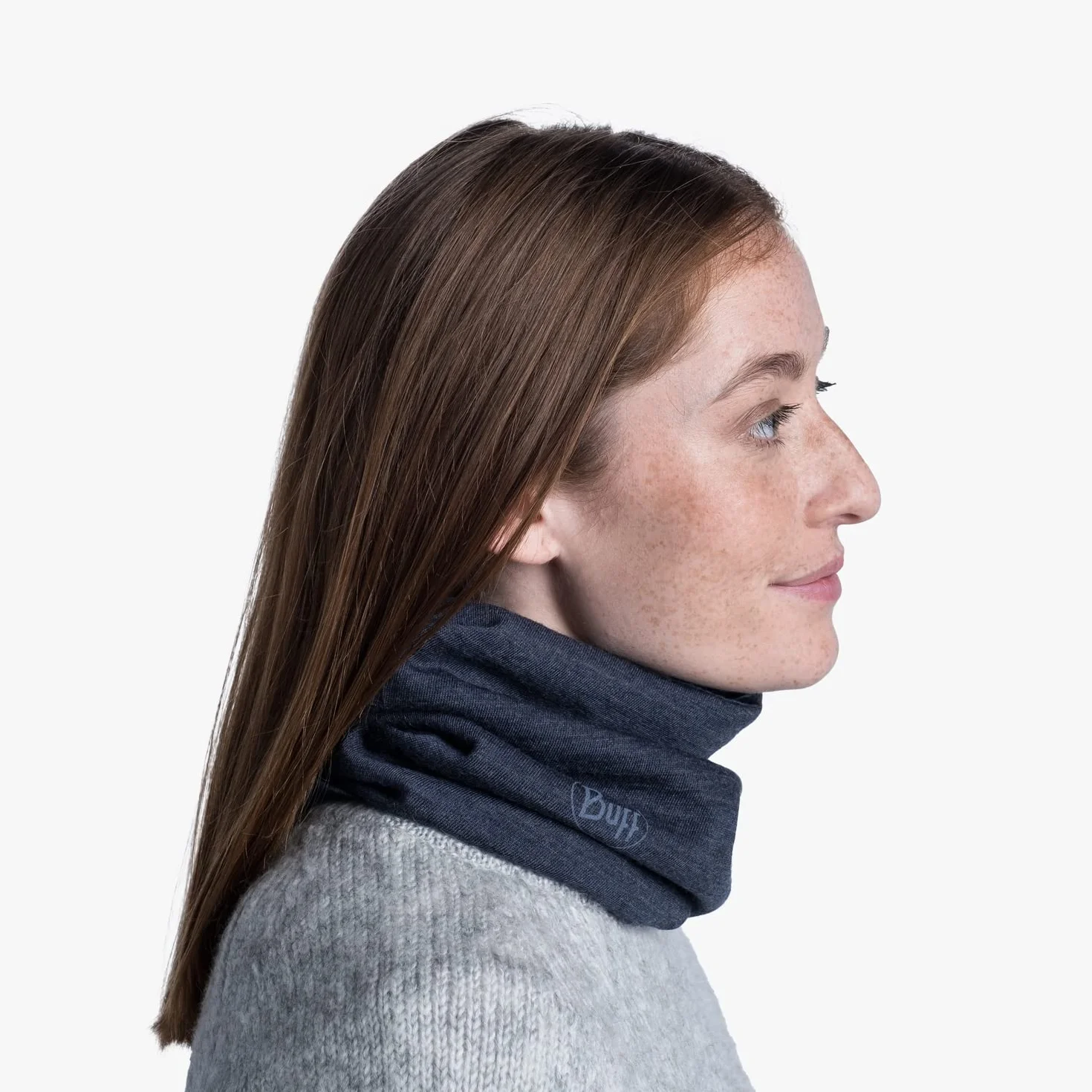Buff Kwarter Merino Lightweight na szyję Dorośli