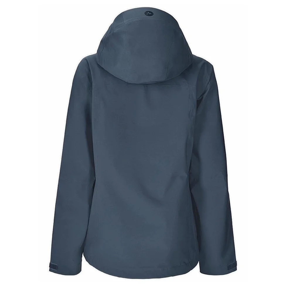 Marmot Kobiety Wm'S PreCip Eco Pro Jacket, Wodoodporna Kurtka, Lekka Kurtka Przeciwdeszczowa z Kapturem, Wiatroszczelna Thunderhead, M