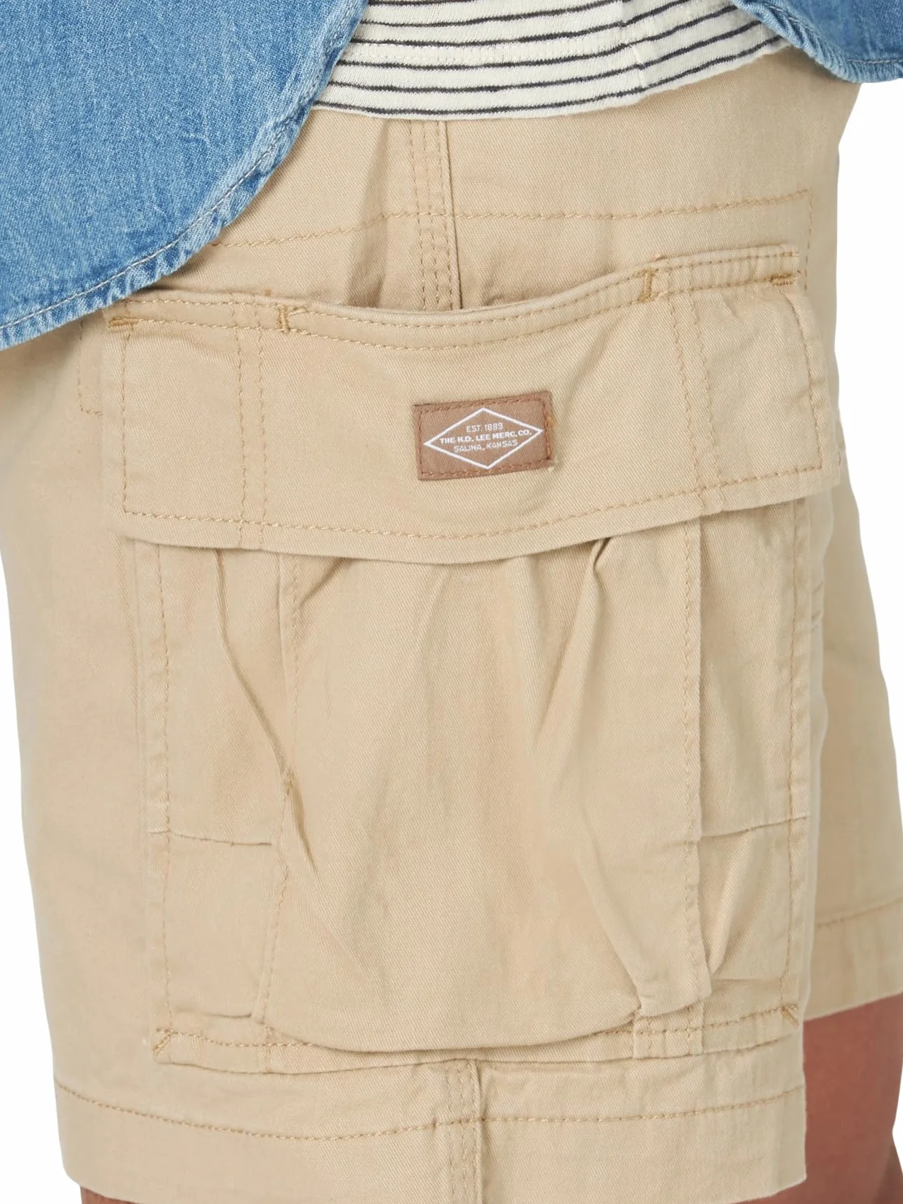 Lee Extreme Motion Carolina Short Cargo - Shorty Mężczyźni