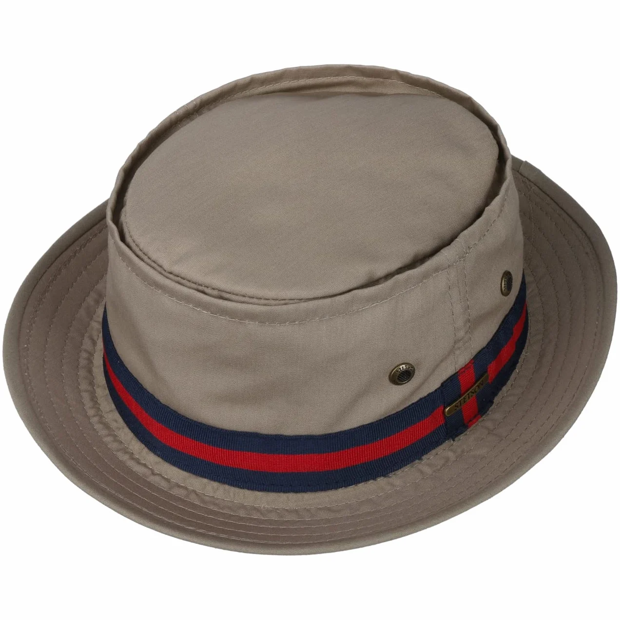 STETSON Classic Band kapelusz pork pie przeciwsloneczny ochrona UV Meski