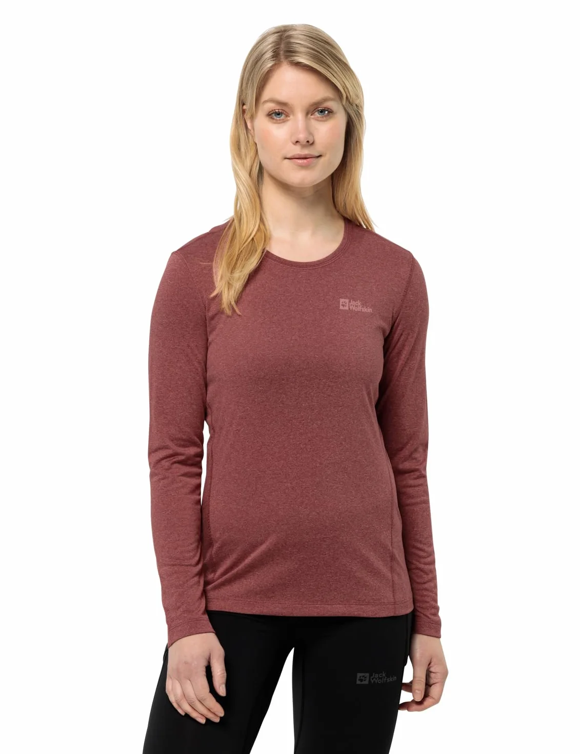 Jack Wolfskin Koszulka turystyczna Kobiety Sky Thermal L/S W