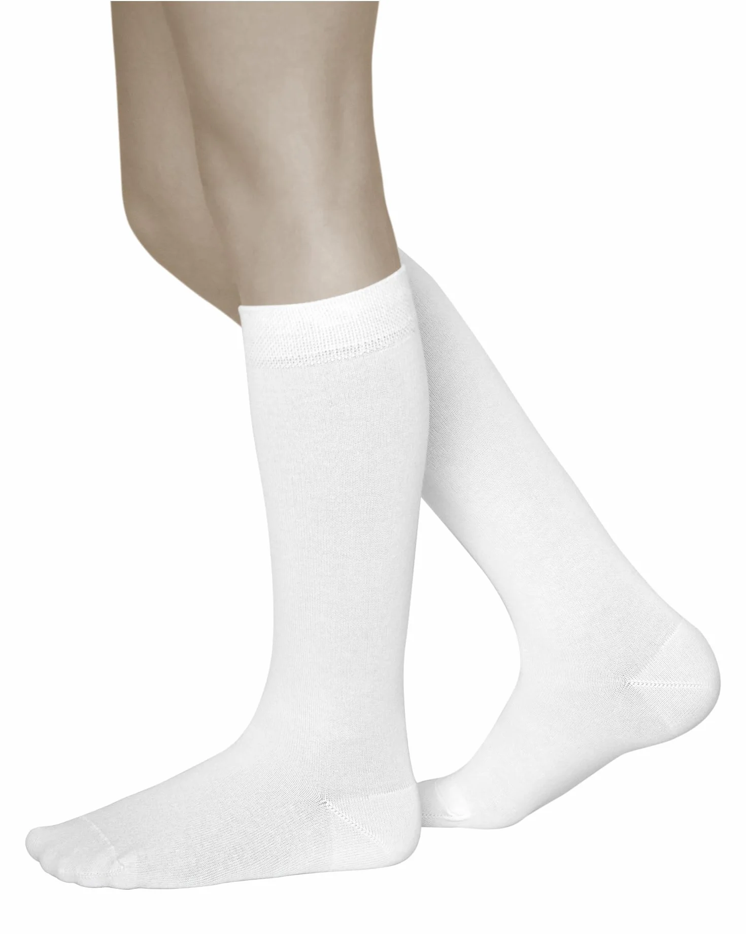 VITSOCKS Podkolanówki Bawełniane Dziecięce Unisex (3 PARY) Cienkie Miękkie Lekkie