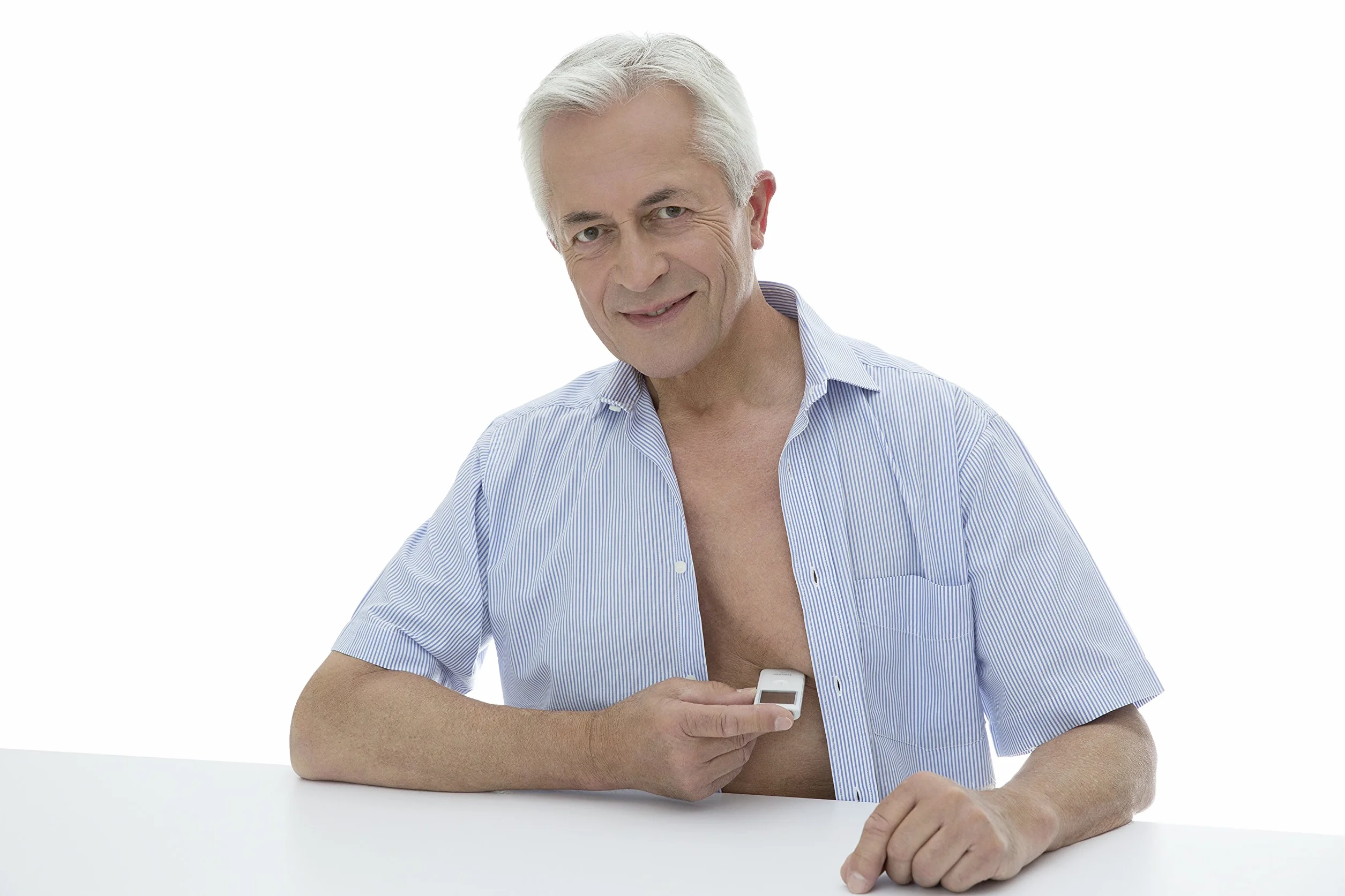 Beurer Me 90 454.15 Urządzenie Ekg z Bluetooth, Biały