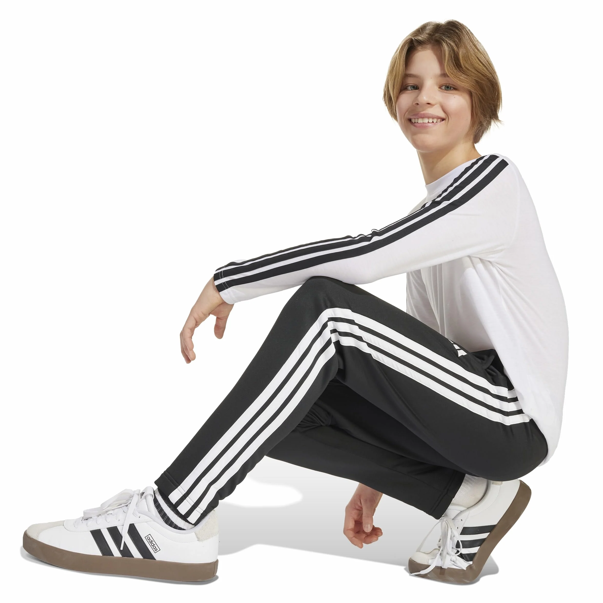 Adidas Spodnie golfowe Uniseks dzieci 3-stripes