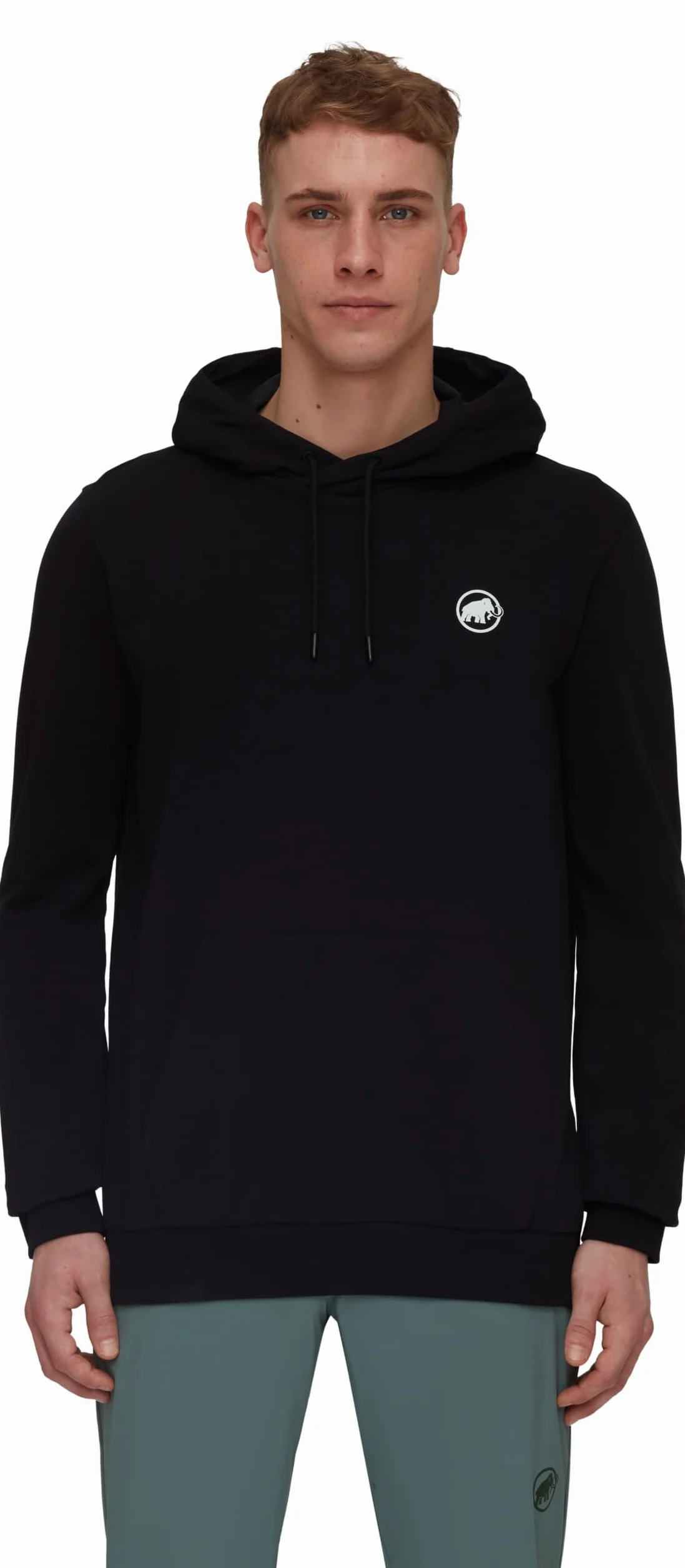 Mammut Męska bluza z kapturem Ml Original Hoodie Pullover Pullover Hoodie Hoodie Hoodie