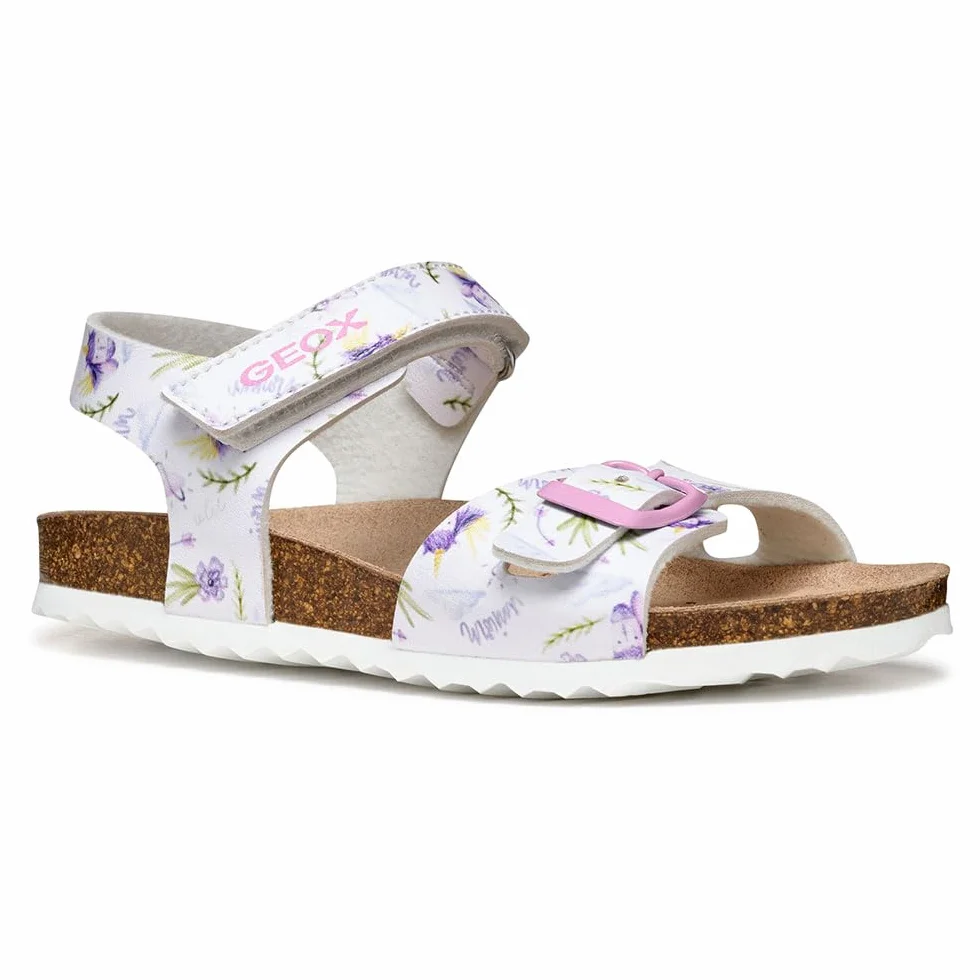 Geox Dziewczynki J Adriel Girl CSandały