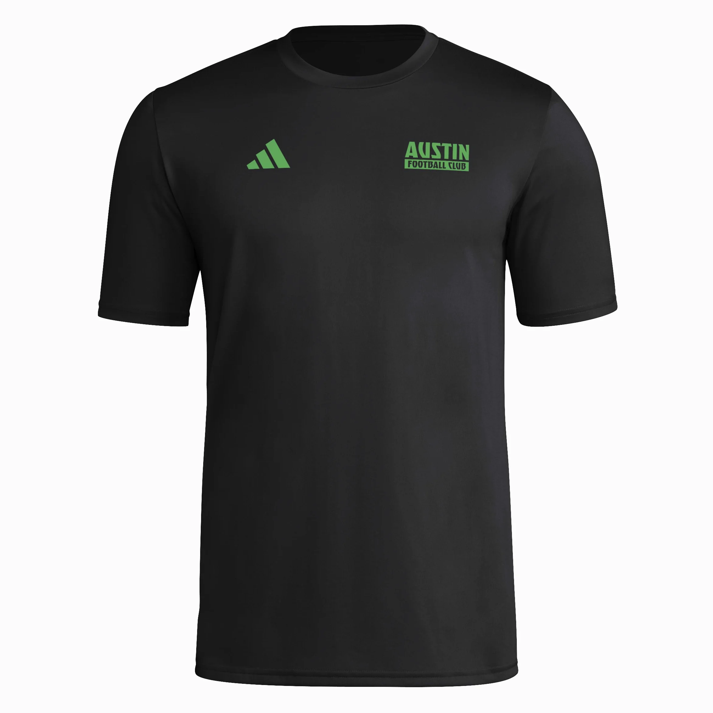 adidas Koszulka z krótkim rękawem Austin Fc Local Warp Pre-game Mężczyźni Austin Fc Local Warp Pre-game Short Sleeve T-shirt