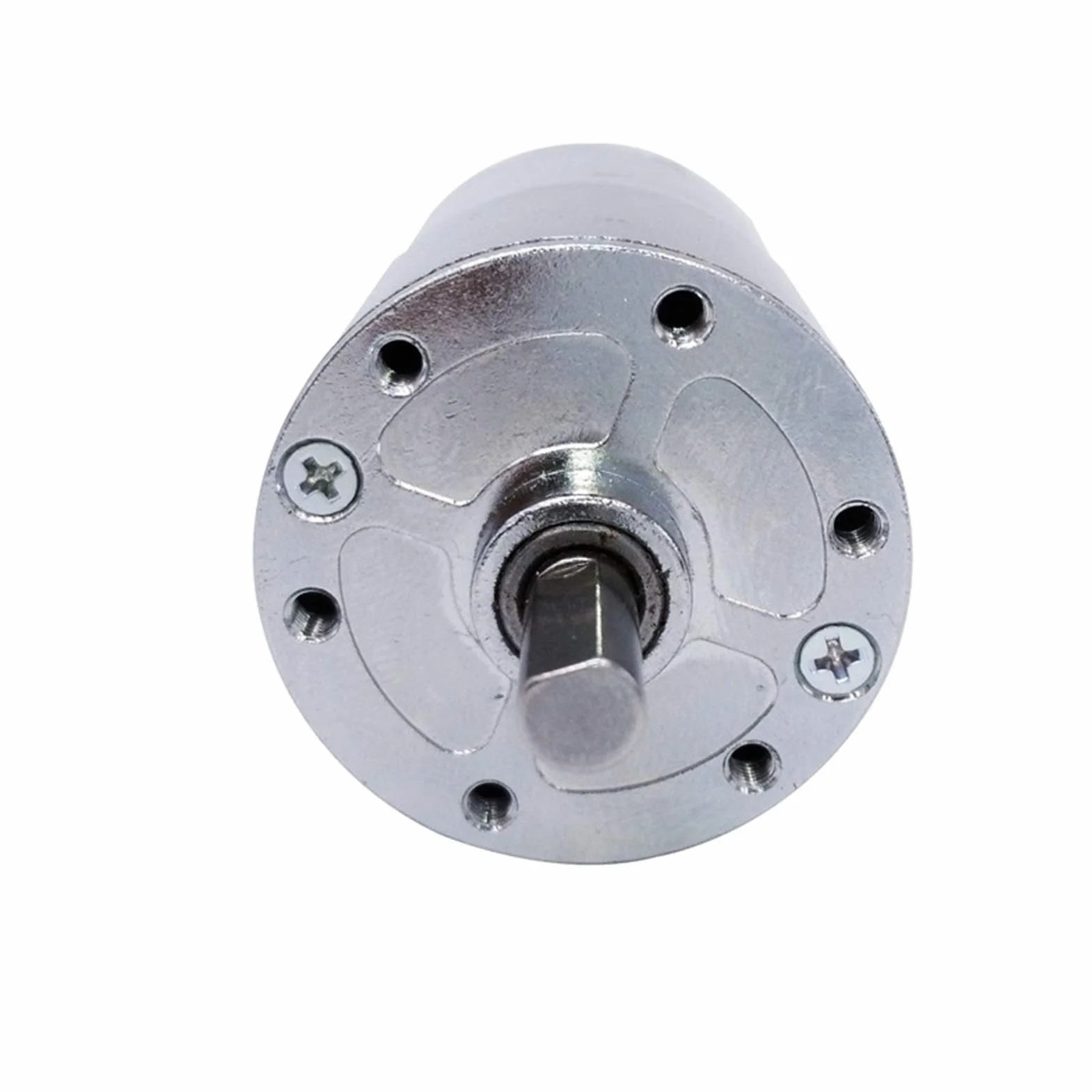 Silnik JINchao-Dc 24 V GA37RG 12 V Dc 5 RPM-1000 obr./min, silnik Dc, łatwy w instalacji (prędkość (RPM): 550 obr./min, napięcie (V): 12 V)