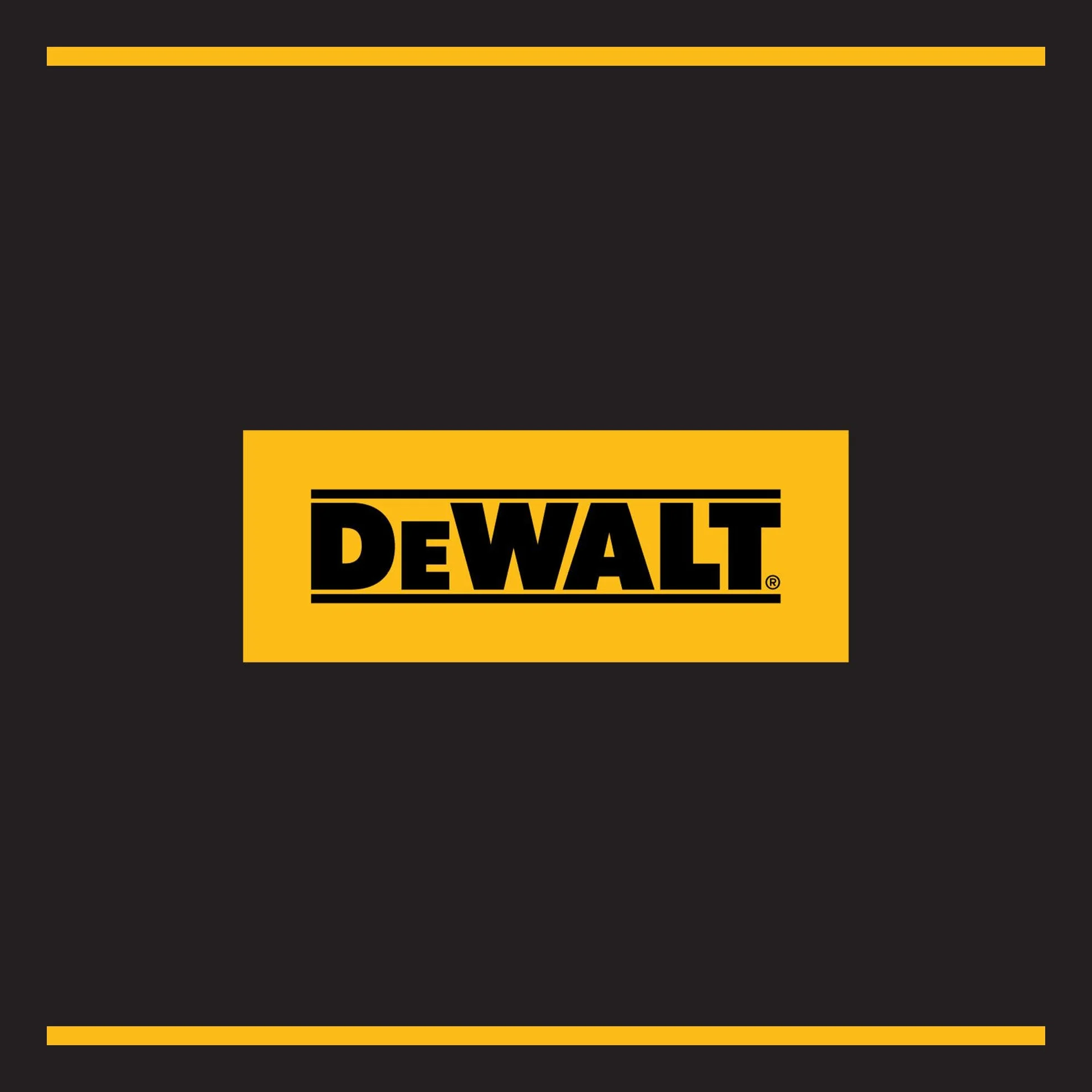 DeWalt DCL050 Max Cordless Area Light, 20-Volt Lithium Ion Battery, LIGHT ONLY - Quantity 4