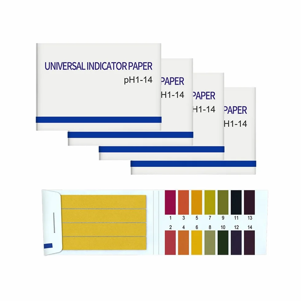 Paski testowe pH papier lakmusowy zakres 1-14 320 sztuk