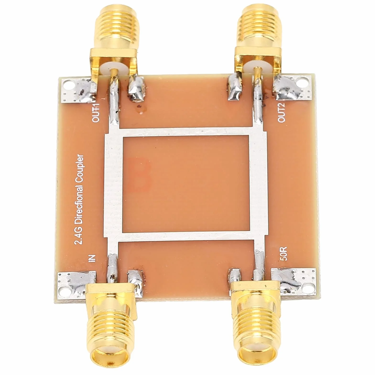 Moduł Dzielnika Mocy Moduł Dzielnika Mocy 2,3-2,5 GHz Moduł Sprzęgacza Kierunkowego Mostka Mikropaskowego Elementy Testowe Obwodu
