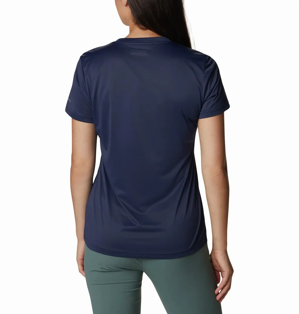 Columbia Koszula trekkingowa Kobiety Hike Short Sleeve Crew