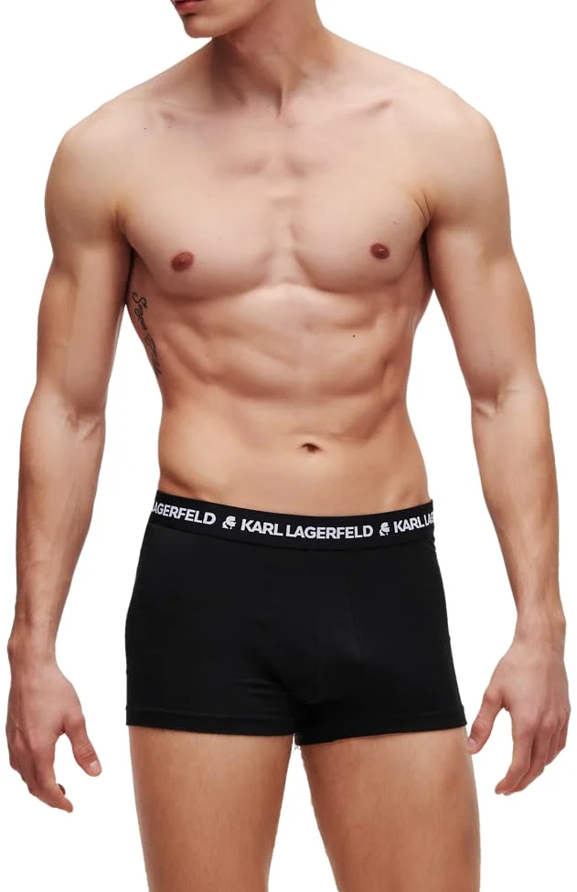 Karl Lagerfeld B.V Trunks Mężczyźni Karl Lagerfeld, Men's, Logo Trunk Set (3 Pack)