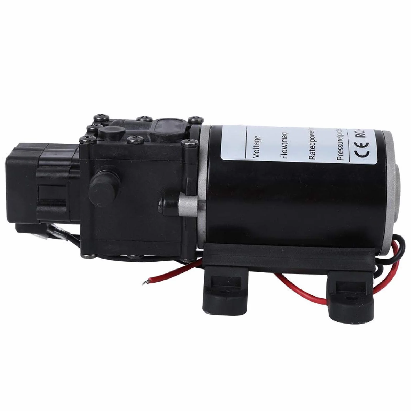 Membranowa pompa wodna, inteligentna pompa membranowa pompy, rozpylacz wody w pompie natryskowej do domu(18V motor)