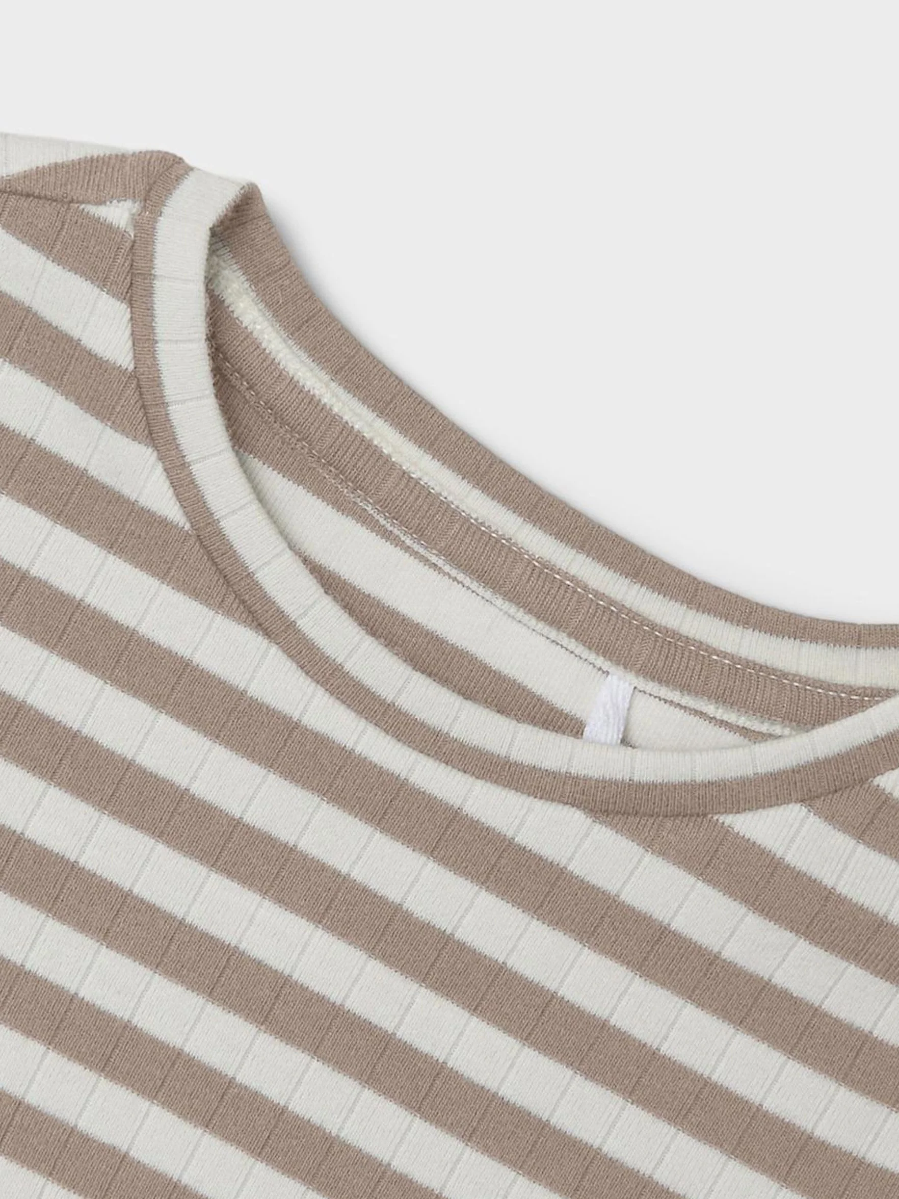 NAME IT Koszulka z długim rękawem Dziewczynki Slim Ls Top